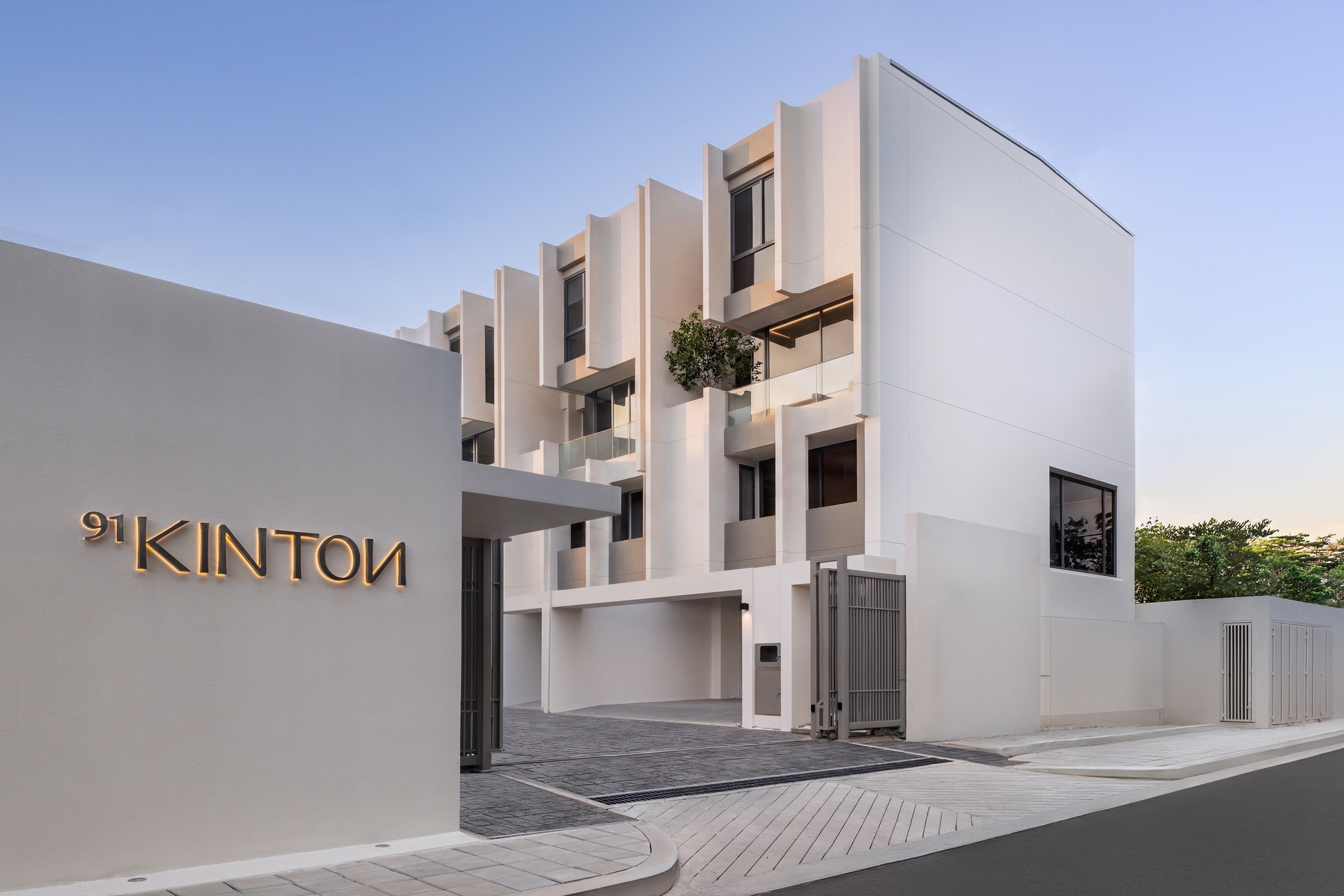 โครงการ 91 KINTON ทาวน์โฮมสไตล์ Warm Minimal ใจกลางลาดพร้าว 91