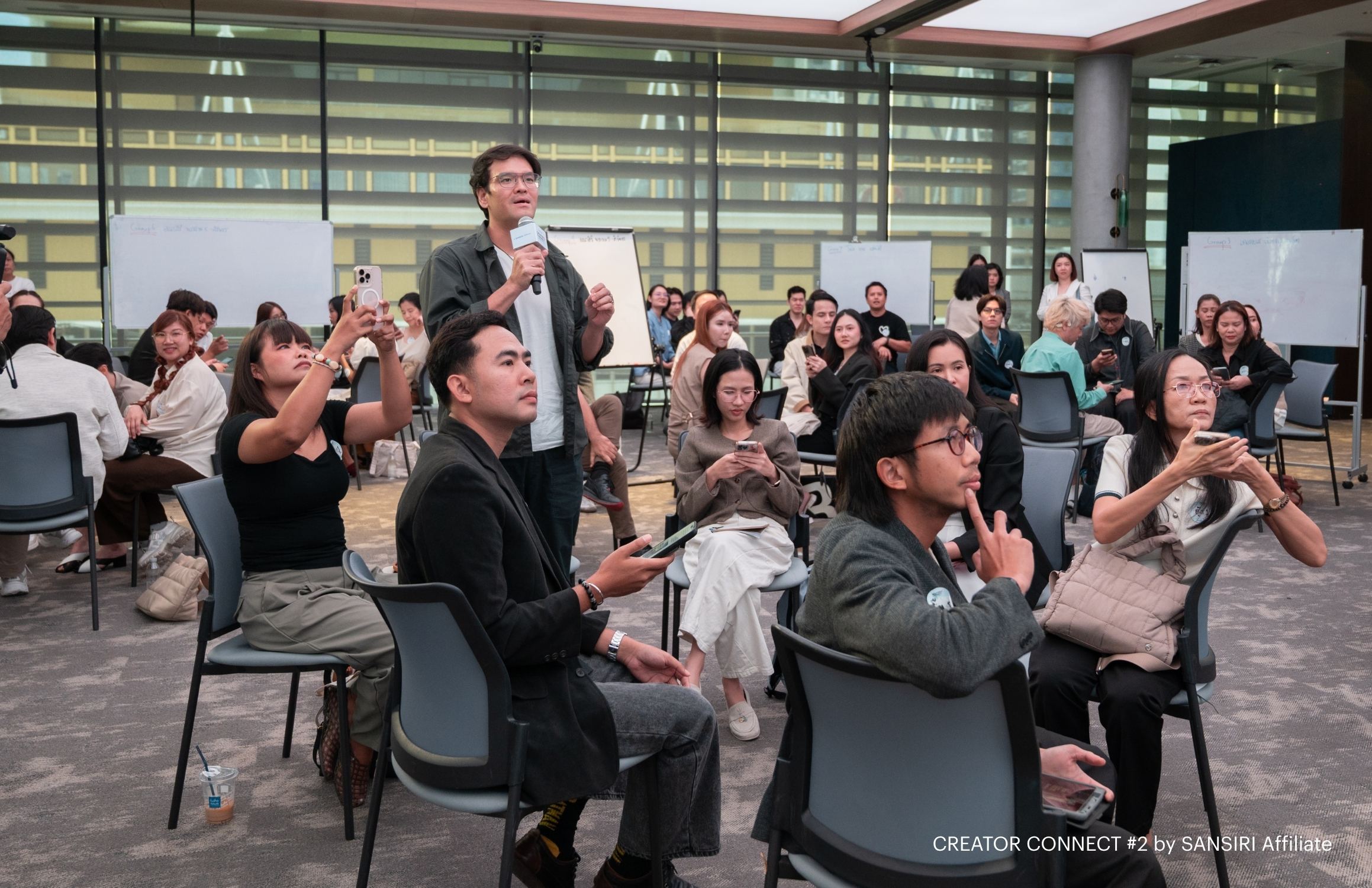 ภาพประกอบข่าวแสนสิริ Sansiri Affiliate 1