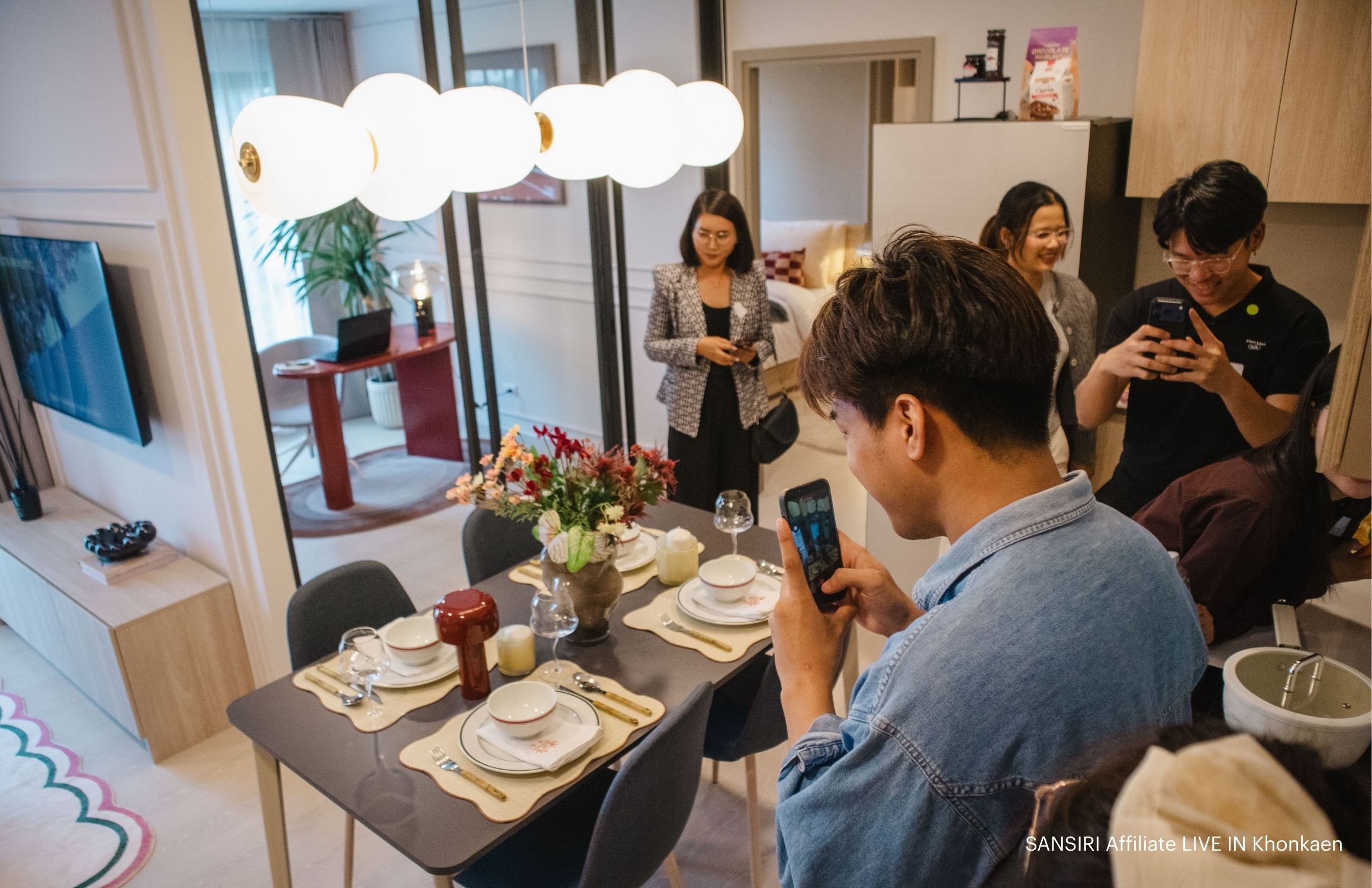 ภาพประกอบข่าวแสนสิริ Sansiri Affiliate 6