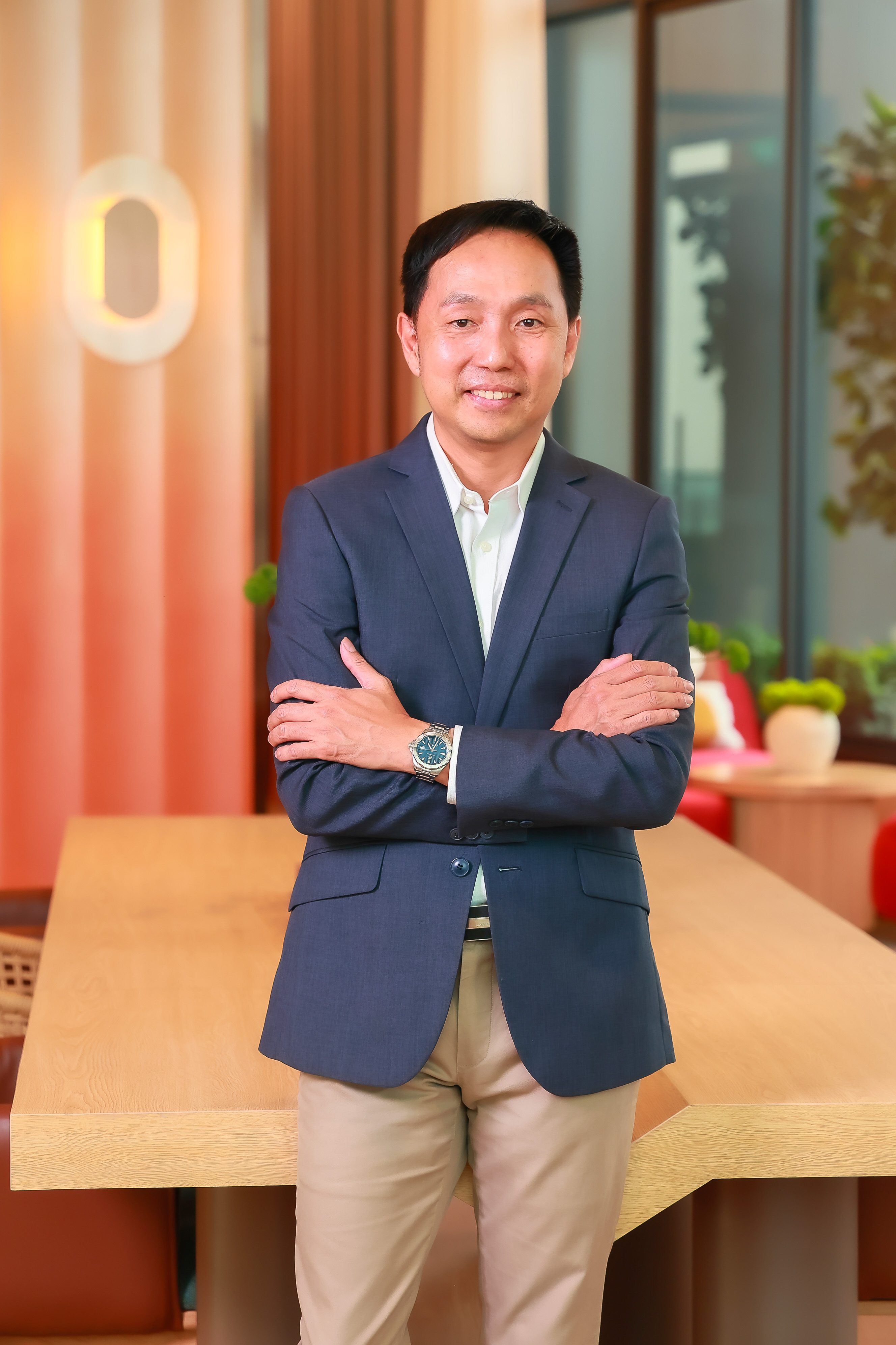ประเสริฐ ตระการวชิรหัตถ์ รองกรรมการผู้จัดการฝ่ายจัดซื้อส่วนโครงการ แสนสิริ