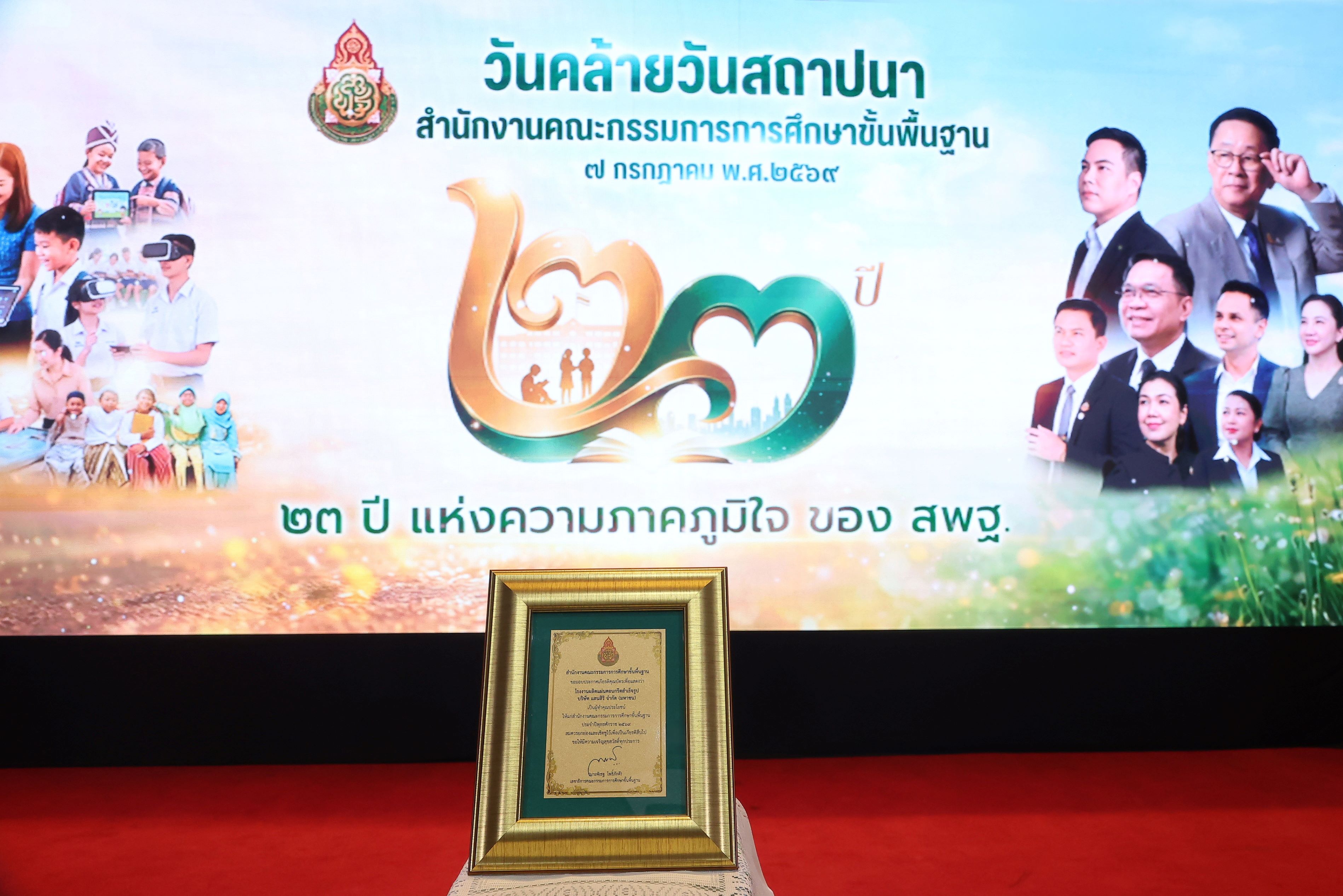 ภาพกิจกรรมแสนสิริร่วมพัฒนาโรงเรียน