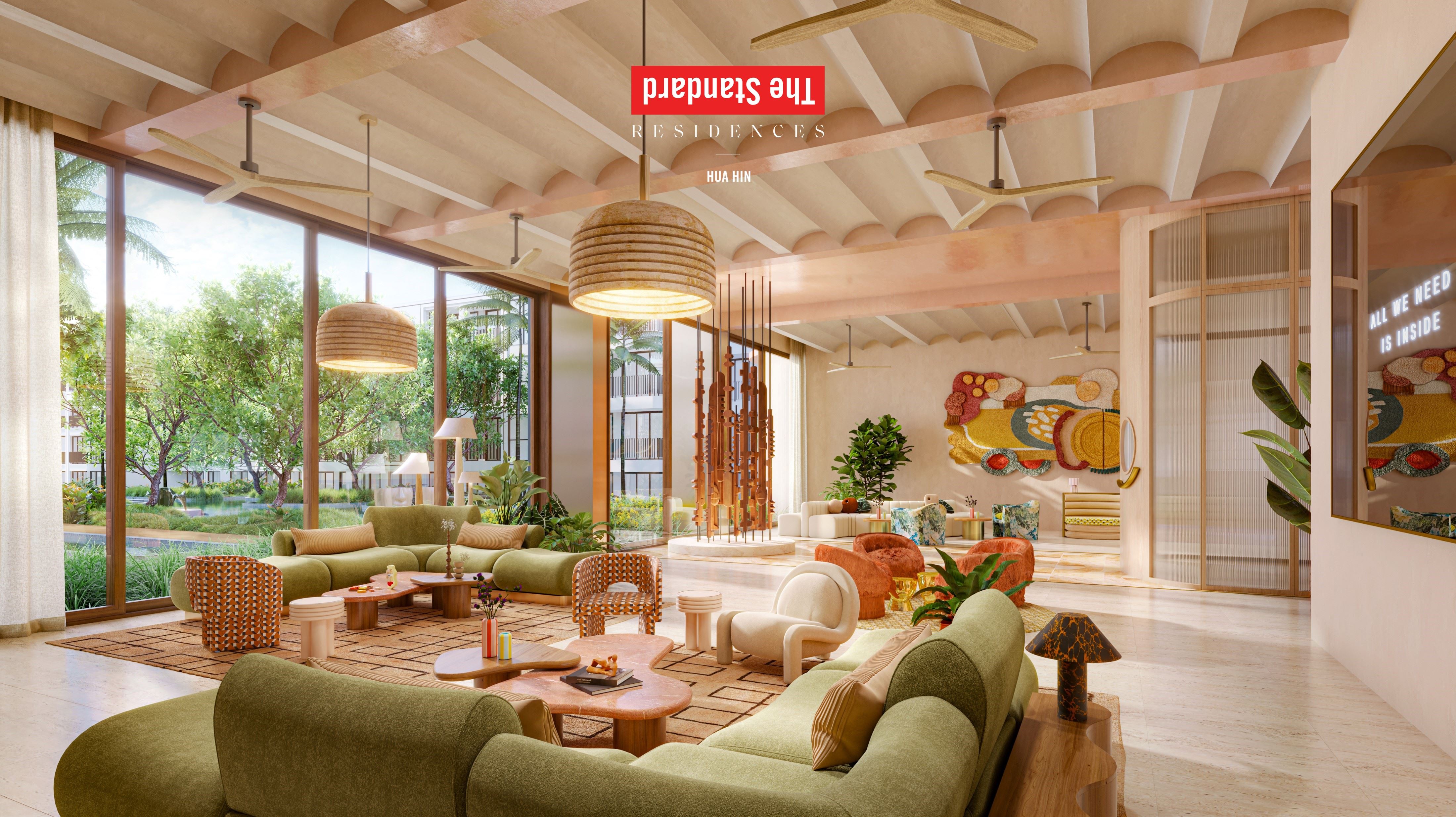 The Standard Residences Hua Hin Lobby