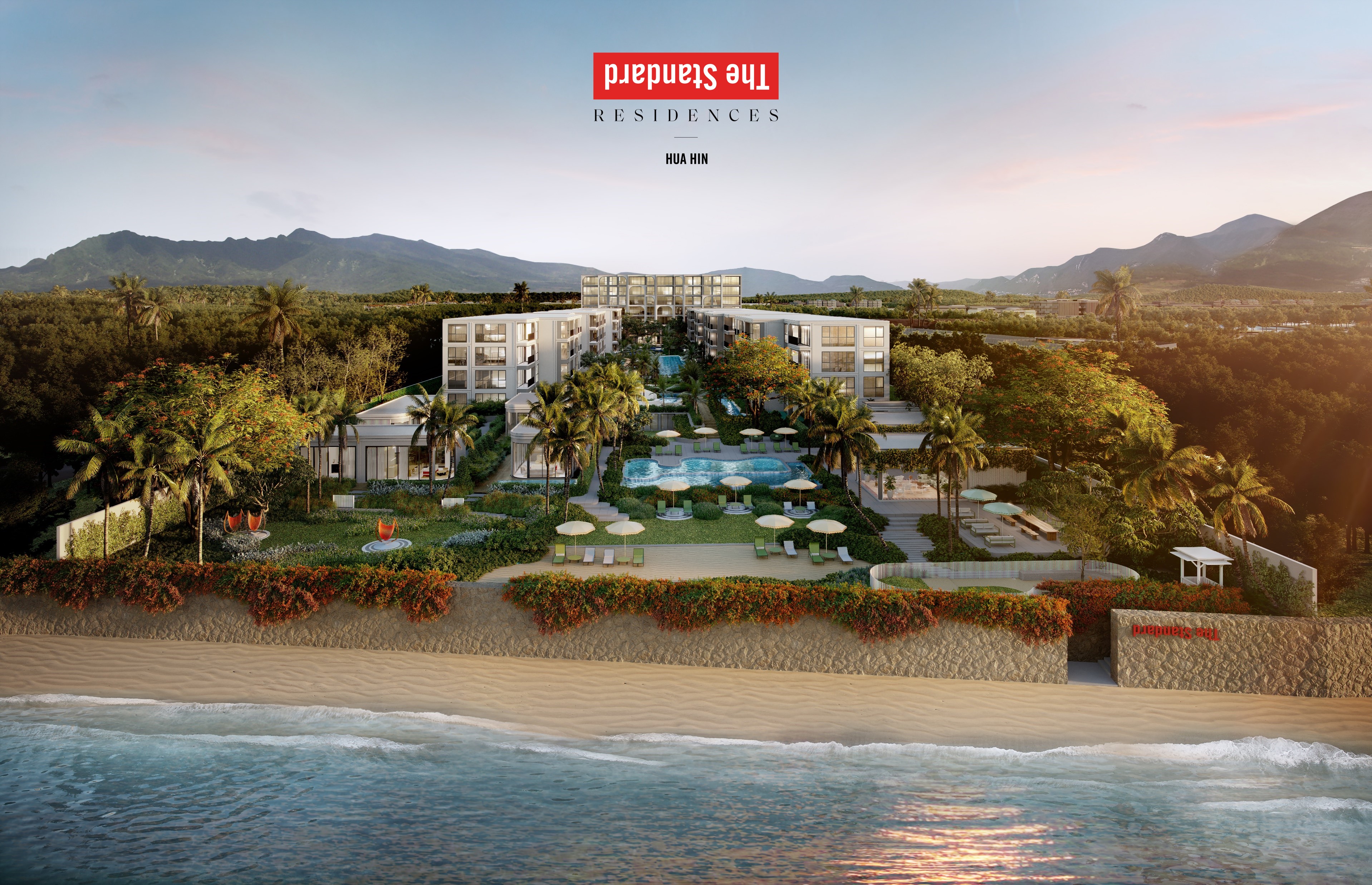 The Standard Residences Hua Hin Exterior