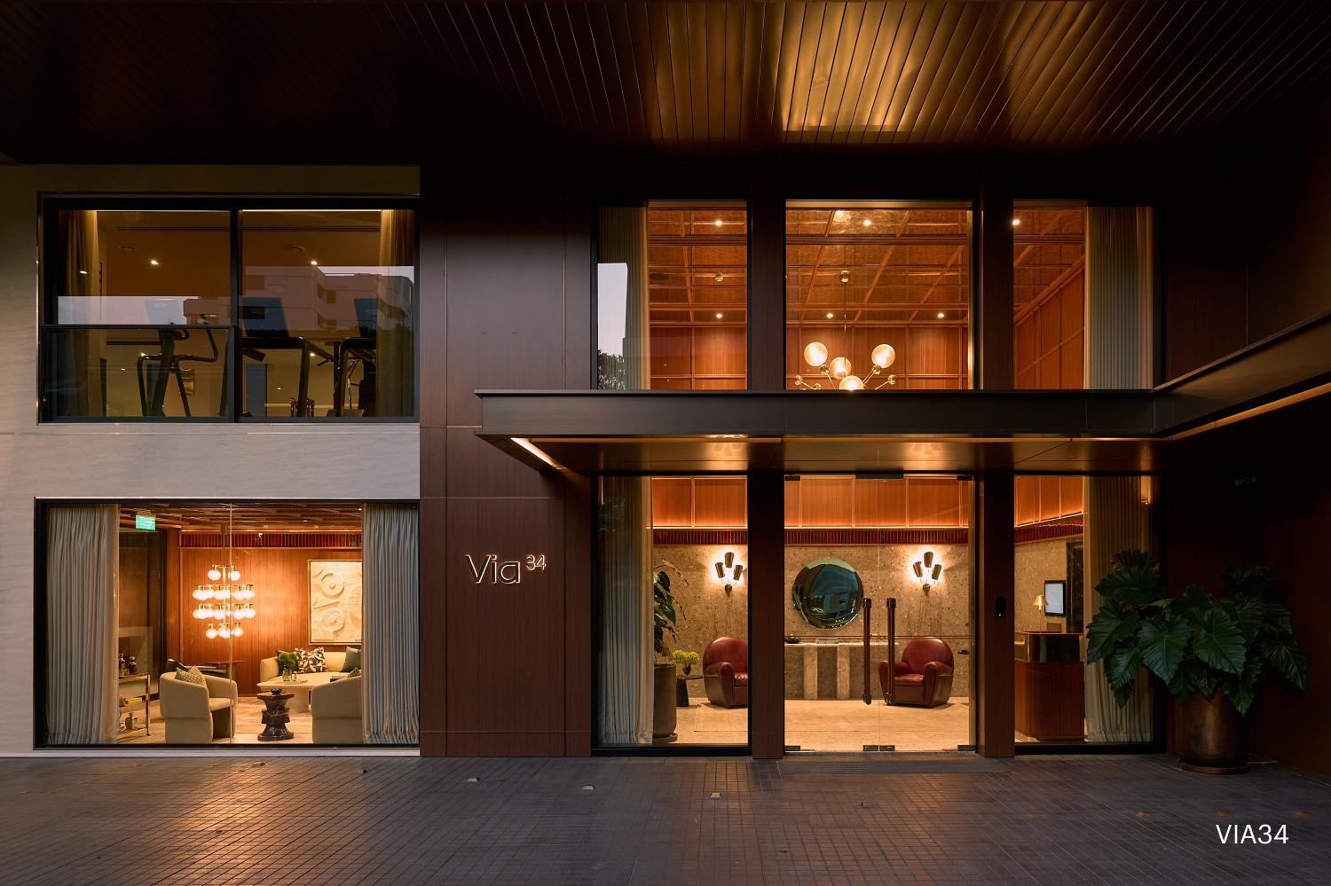 VIA34 Exterior