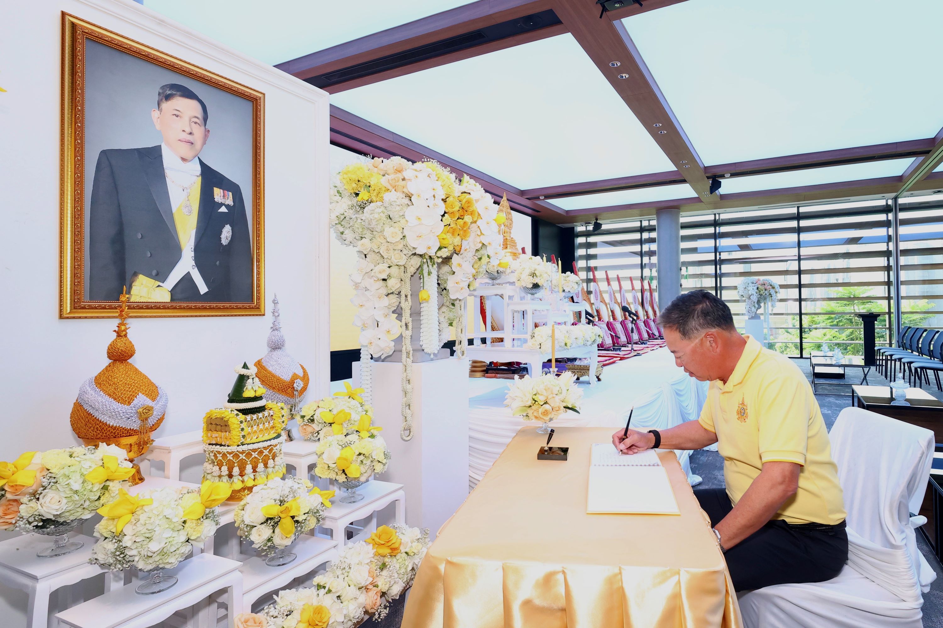 กิจกรรมบำเพ็ญกุศลและจิตอาสาของแสนสิริ