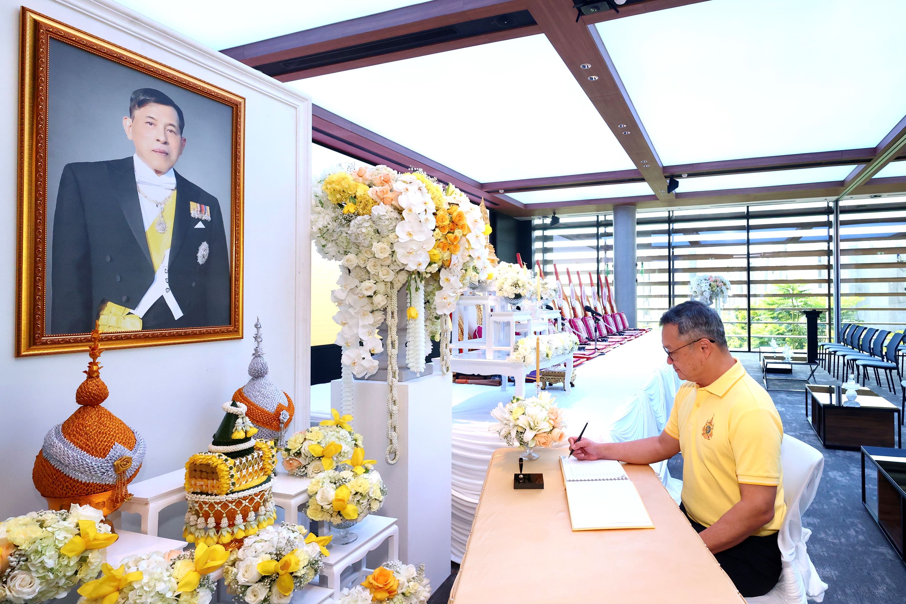 กิจกรรมบำเพ็ญกุศลและจิตอาสาของแสนสิริ