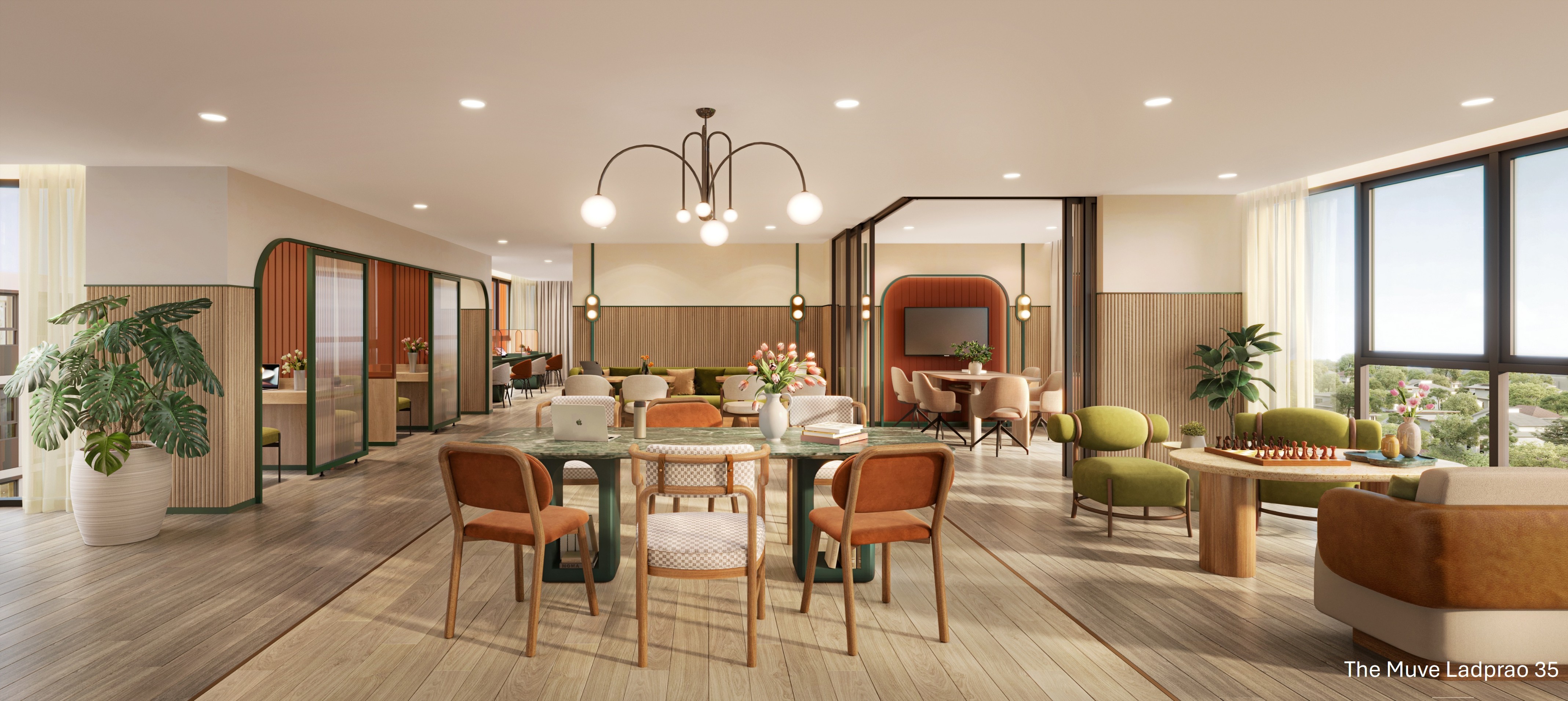 Co-working Space โครงการ เดอะ มูฟ ลาดพร้าว 35