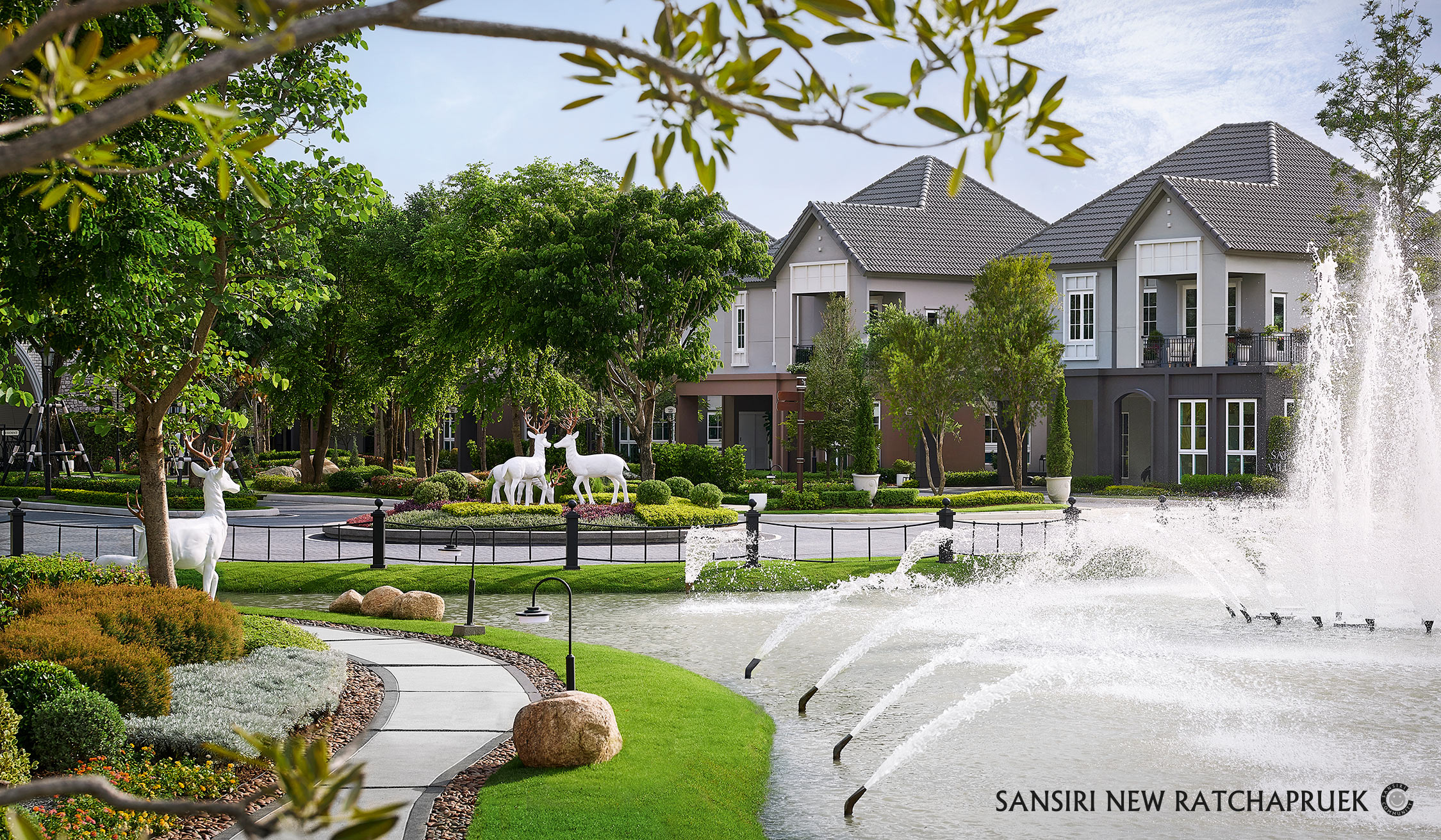 Sansiri New Ratchapruek Community สังคมที่อยู่อาศัยสมบูรณ์แบบ บนถนนราชพฤกษ์ตัดใหม่
