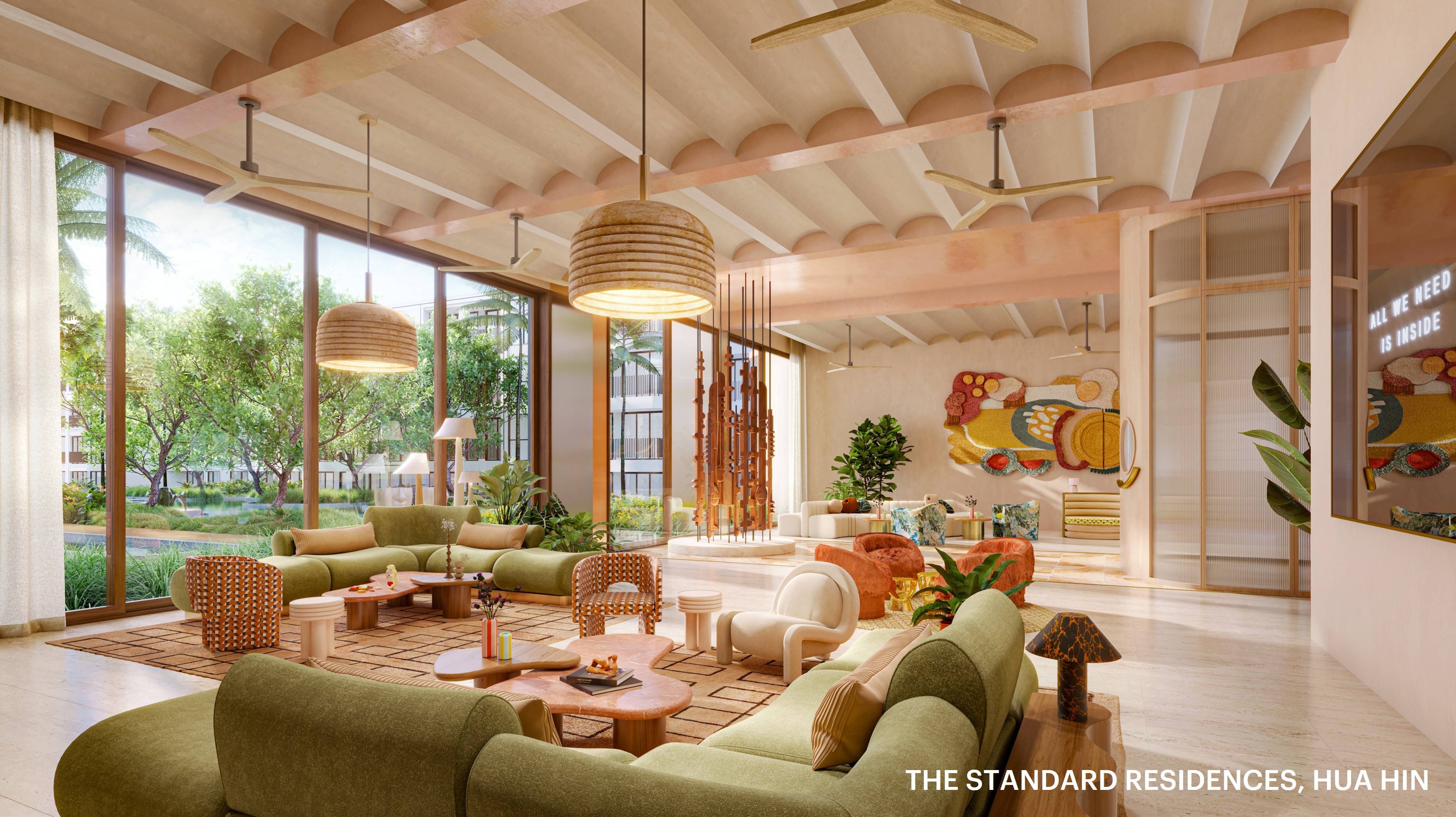The Standard Residences Hua Hin บีชฟร้อนท์แบรนด์เรสซิเดนซ์