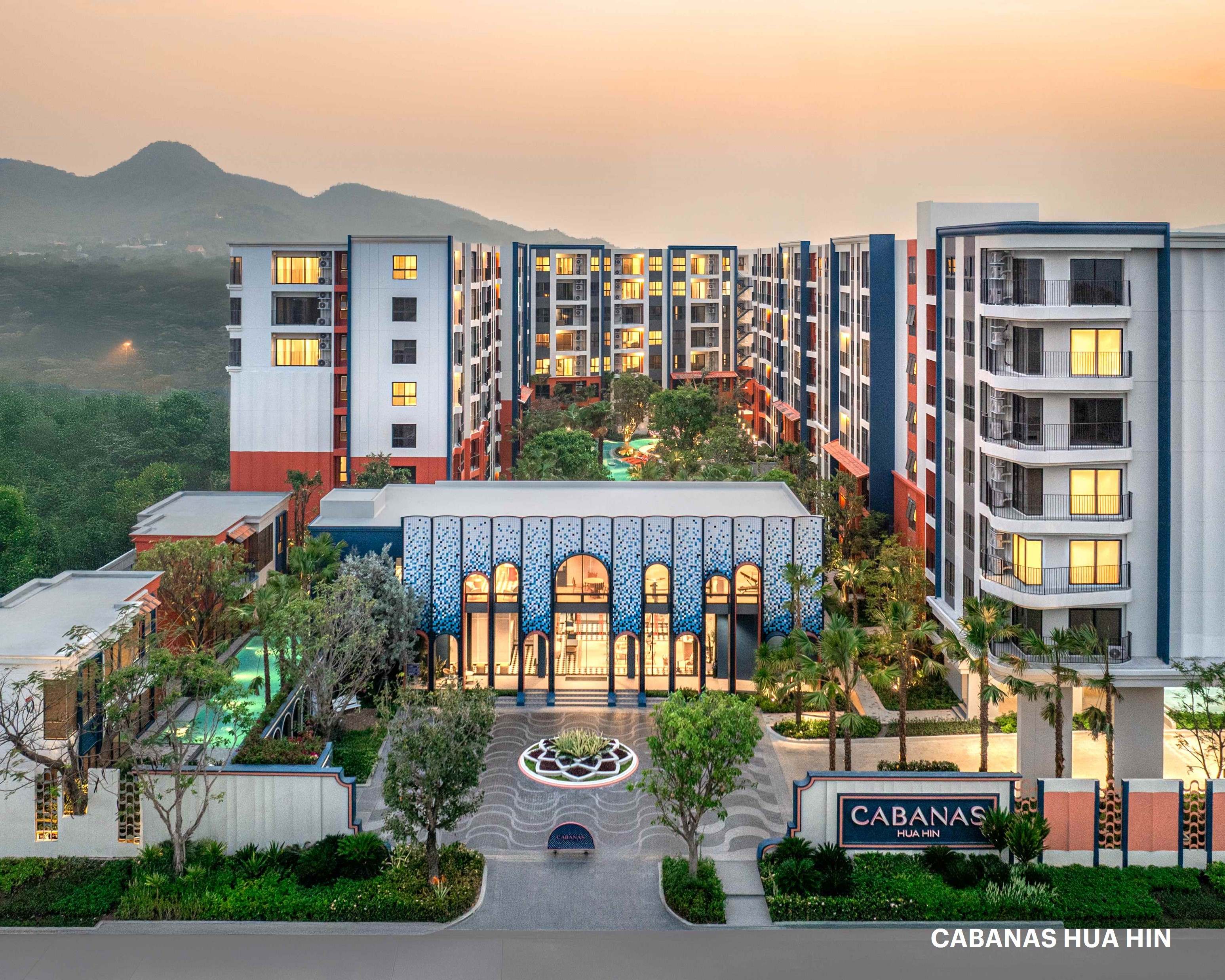 Cabanas Hua Hin โครงการโดยรวม