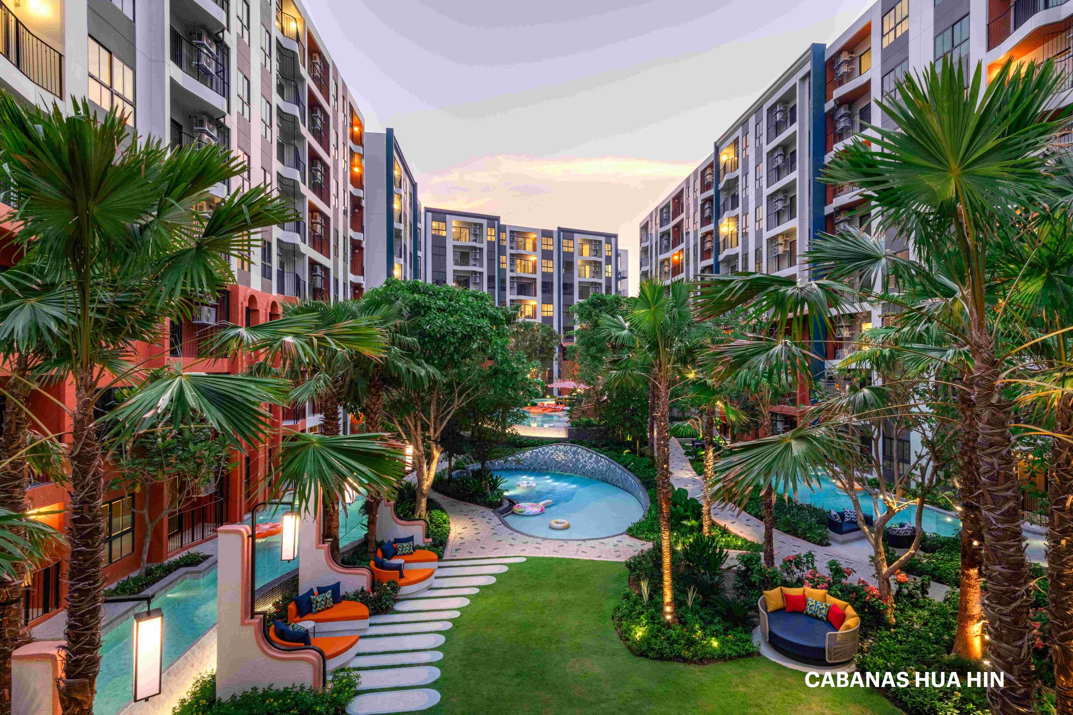 Cabanas Hua Hin พื้นที่ส่วนกลาง
