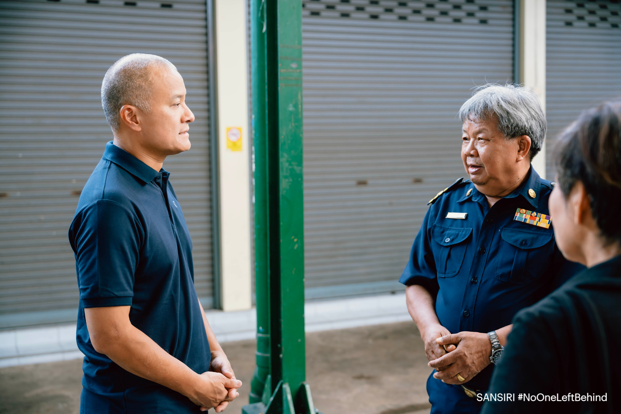 ภาพกิจกรรมแคมเปญ “ล้นแค่ไหน...ก็ไม่เสียของ” ของแสนสิริ (11)