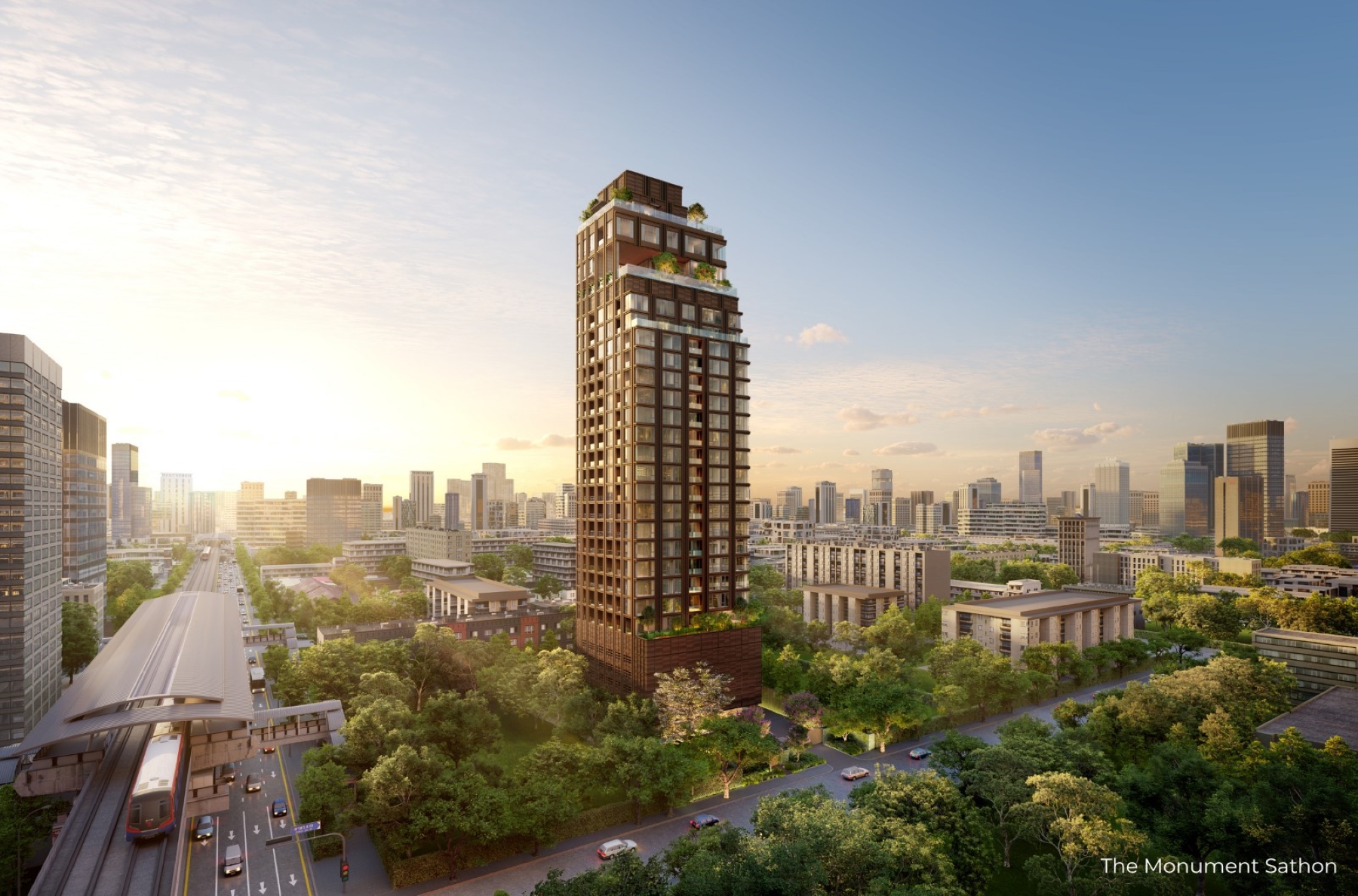 โครงการ THE MONUMENT Sathon ของแสนสิริ