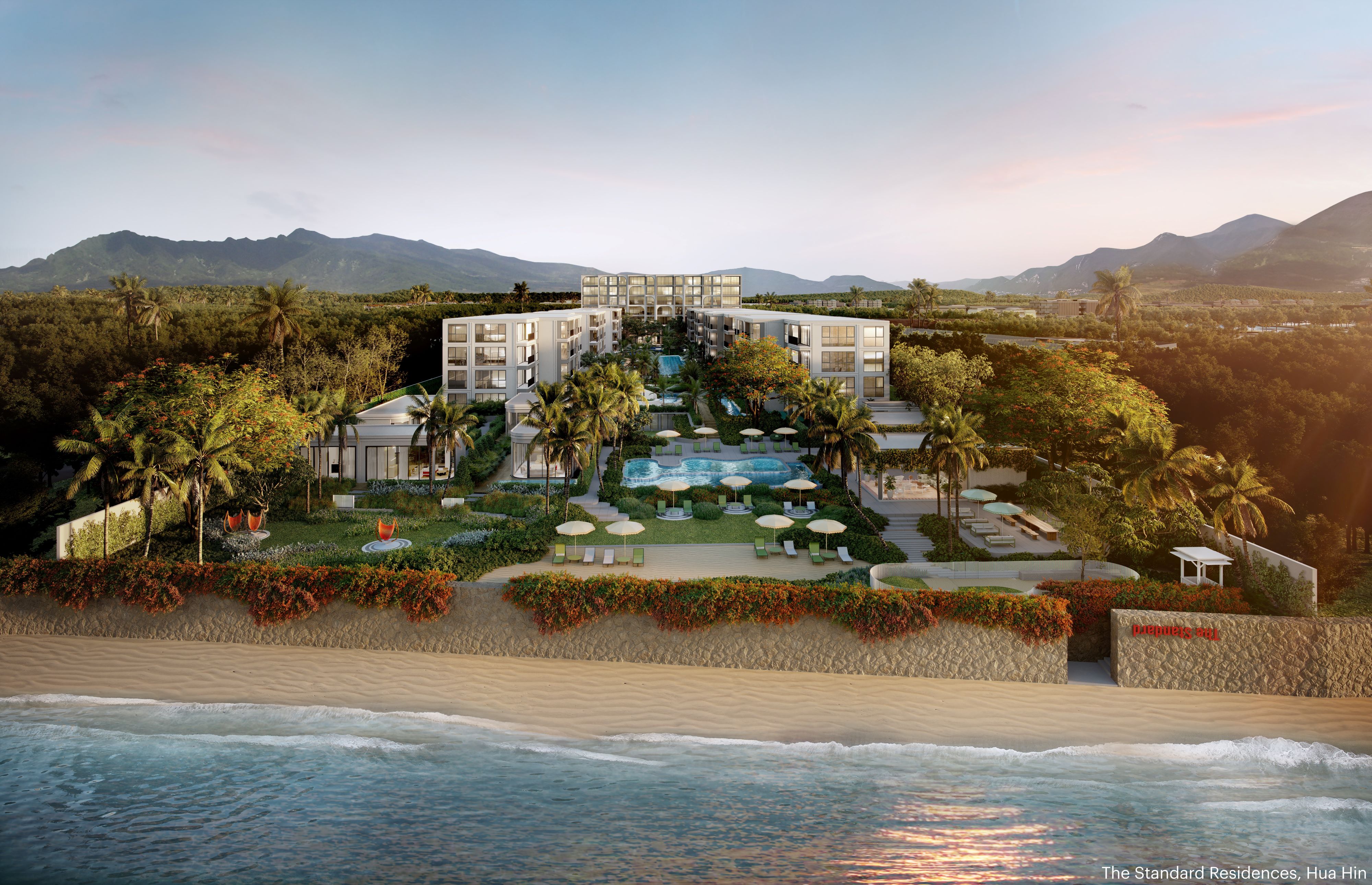 โครงการ The Standard Residences Hua Hin ของแสนสิริ