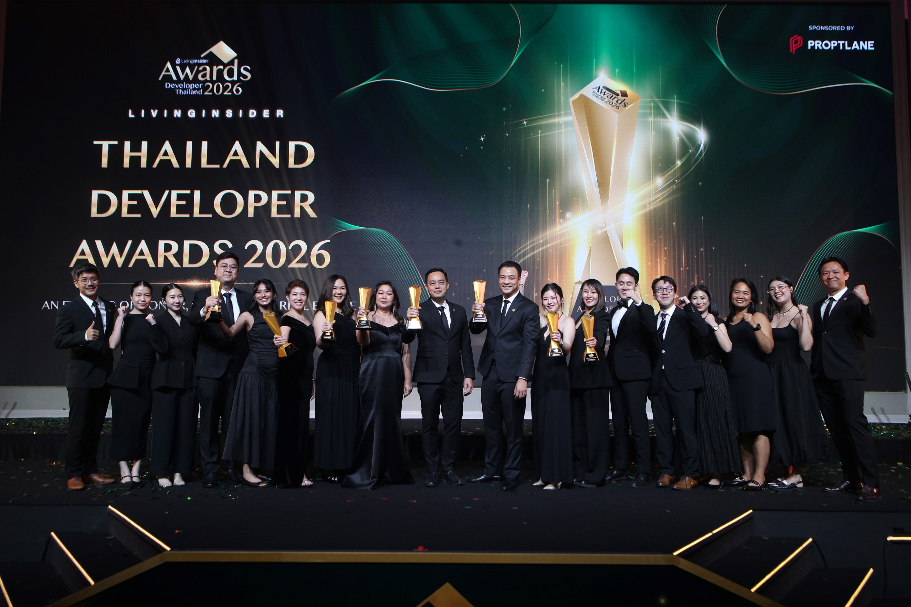 แสนสิริรับรางวัล No.1 Engagement Award 2026