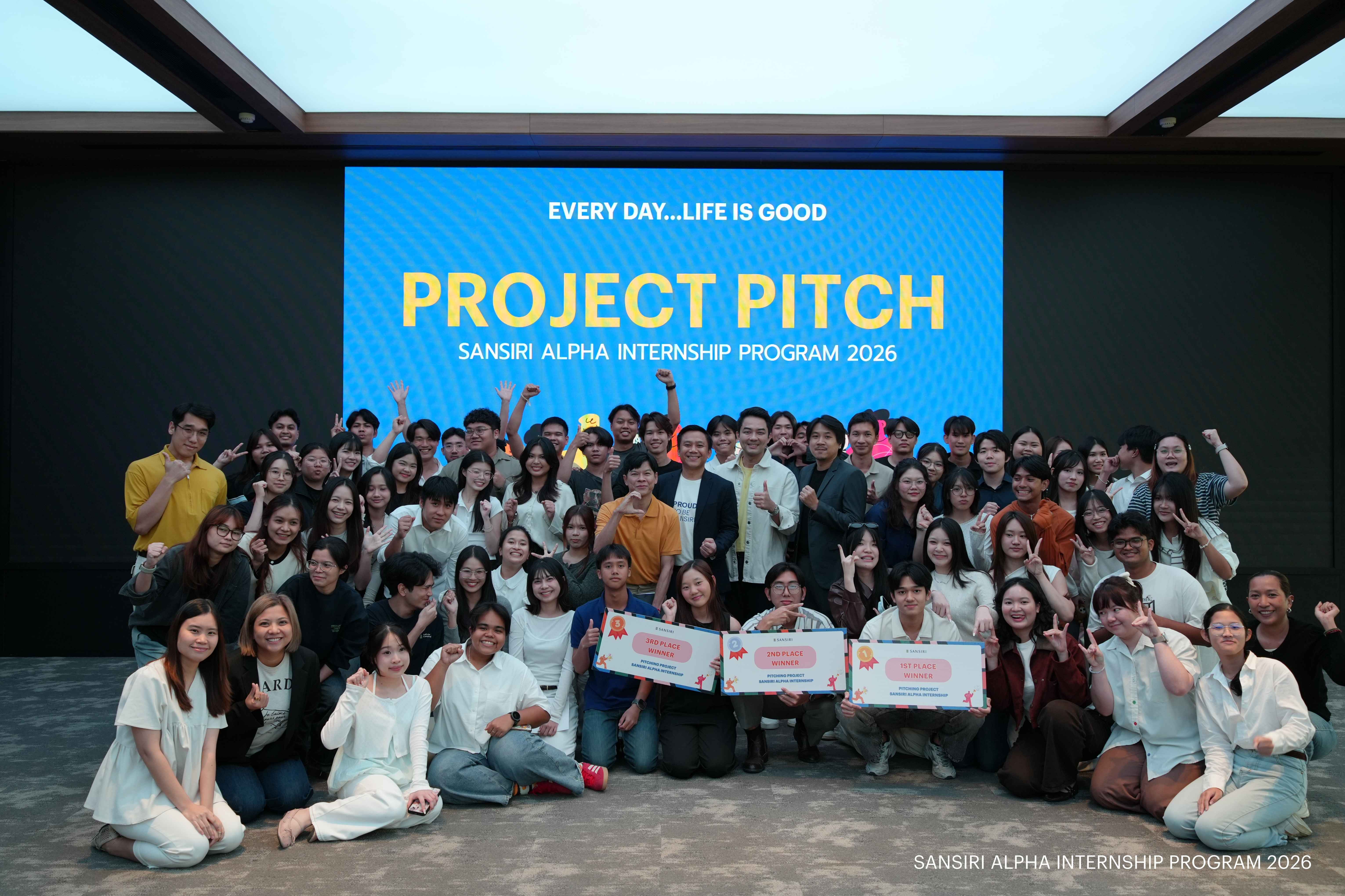 Sansiri Alpha Internship Program 2026
