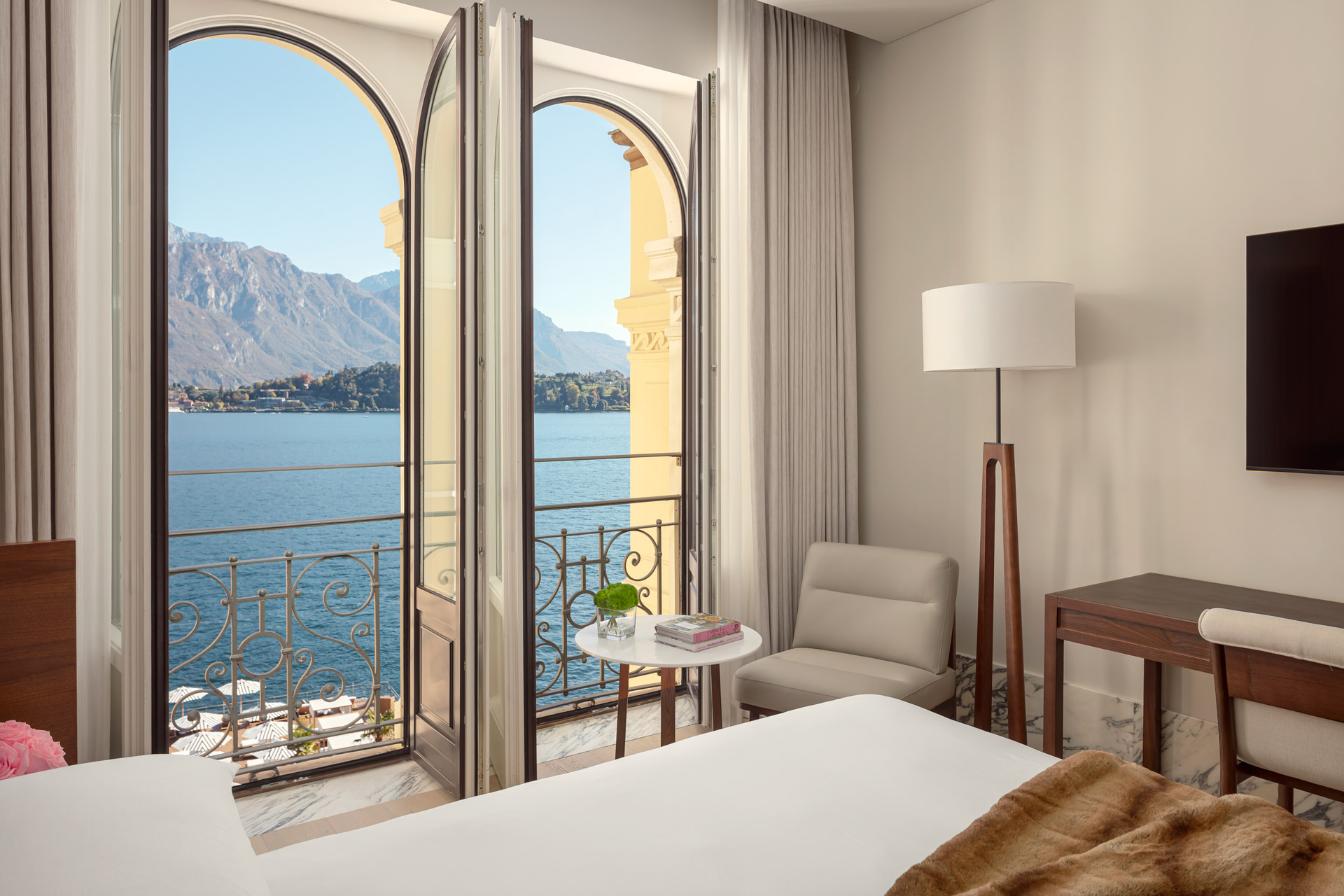 ห้องพักวิวทะเลสาบ The Lake Como EDITION