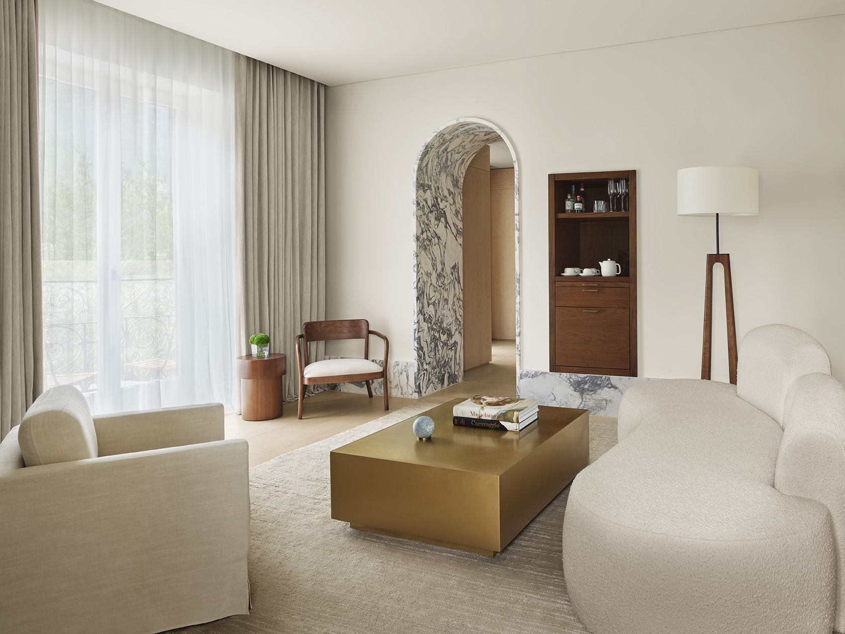 The Lake Como EDITION Lobby
