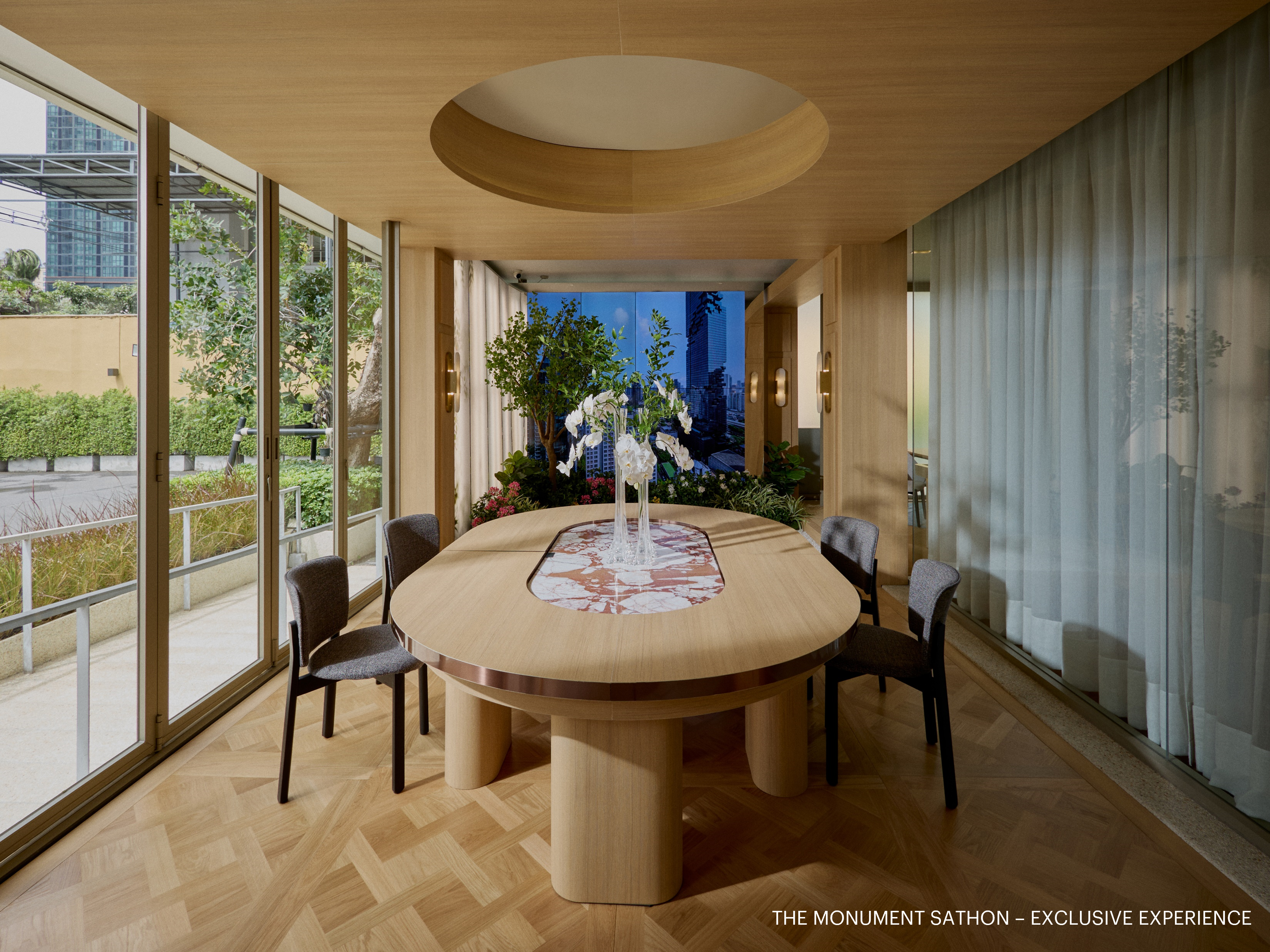 บรรยากาศ THE MONUMENT SATHON Exclusive Experience ที่ร้าน KASNASBKK