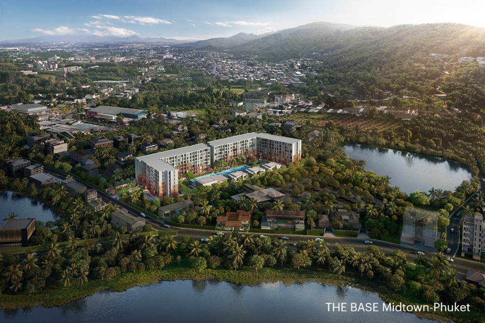 ภาพจำลองโครงการ THE BASE Midtown-Phuket