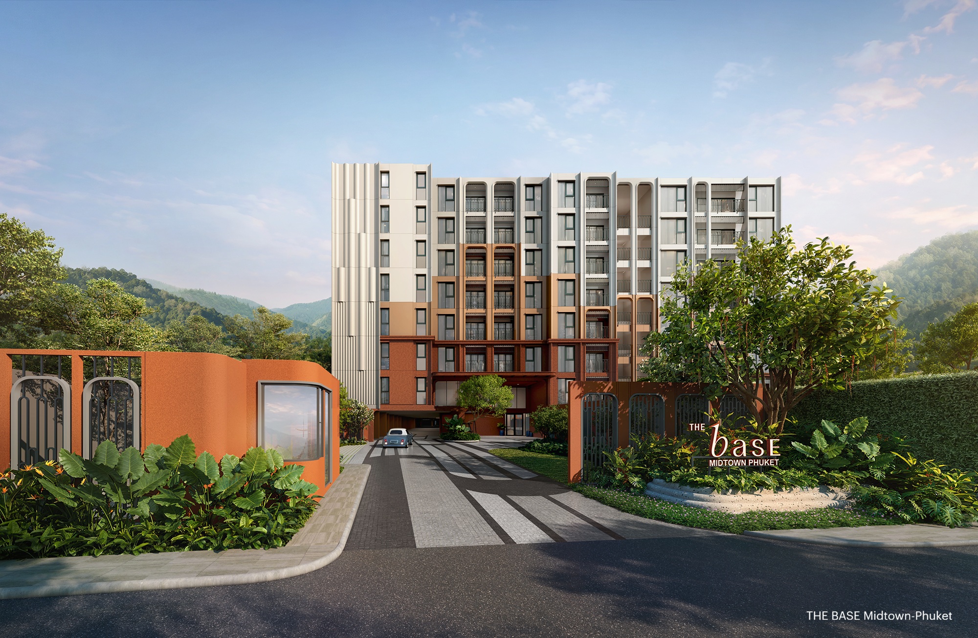 ภาพอาคาร THE BASE Midtown-Phuket