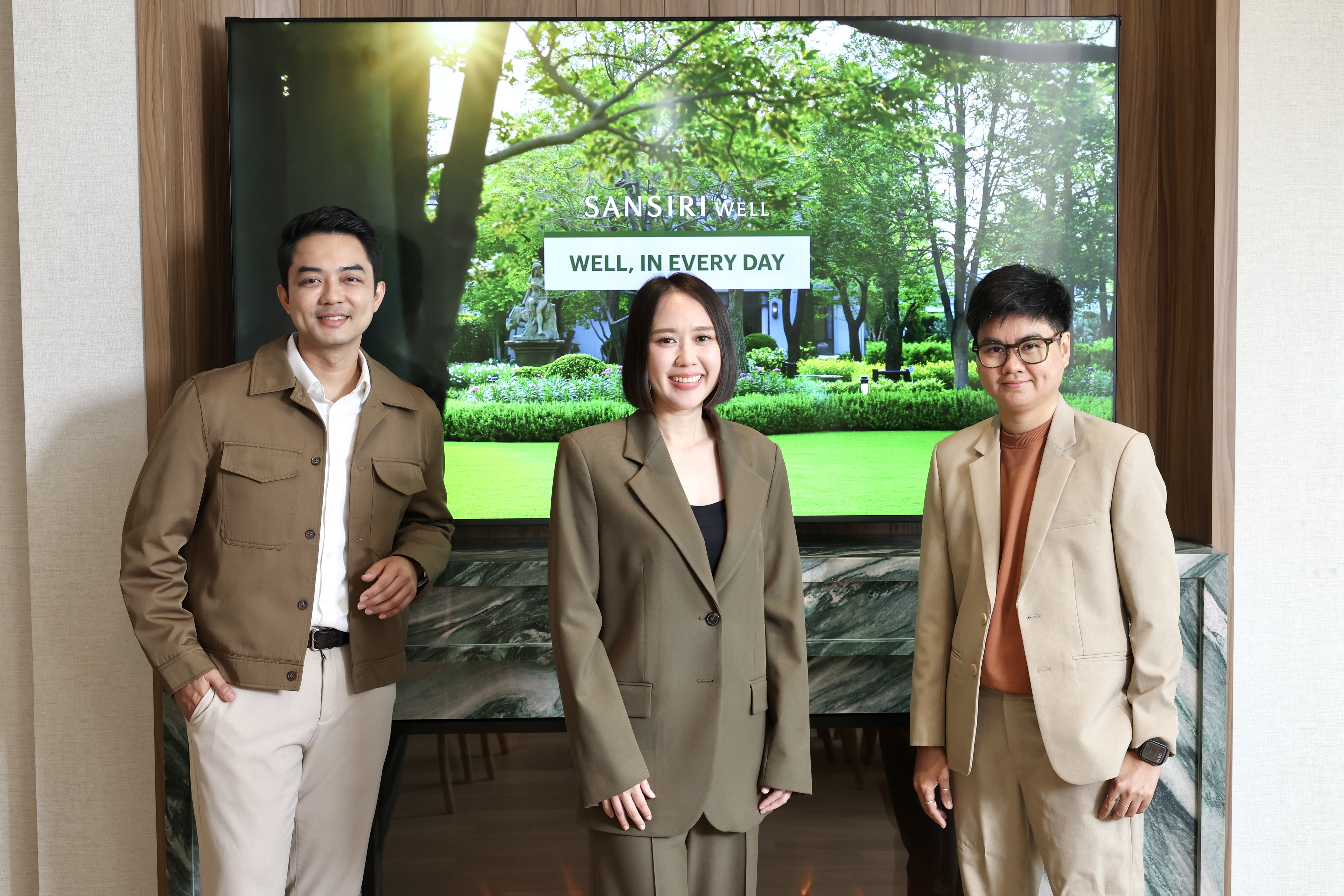 ภาพบรรยากาศภายในงานเปิดตัวโครงการบุราสิริ เวลล์ กรุงเทพกรีฑา