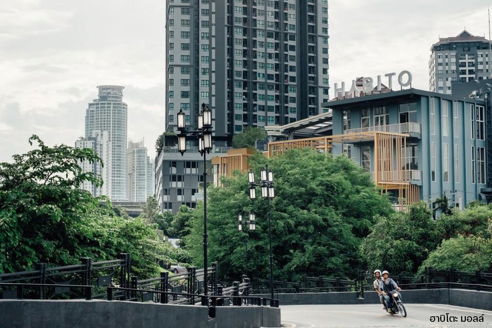 ภาพรวมโครงการ Sansiri Town Sukhumvit 77 (T77 Community)