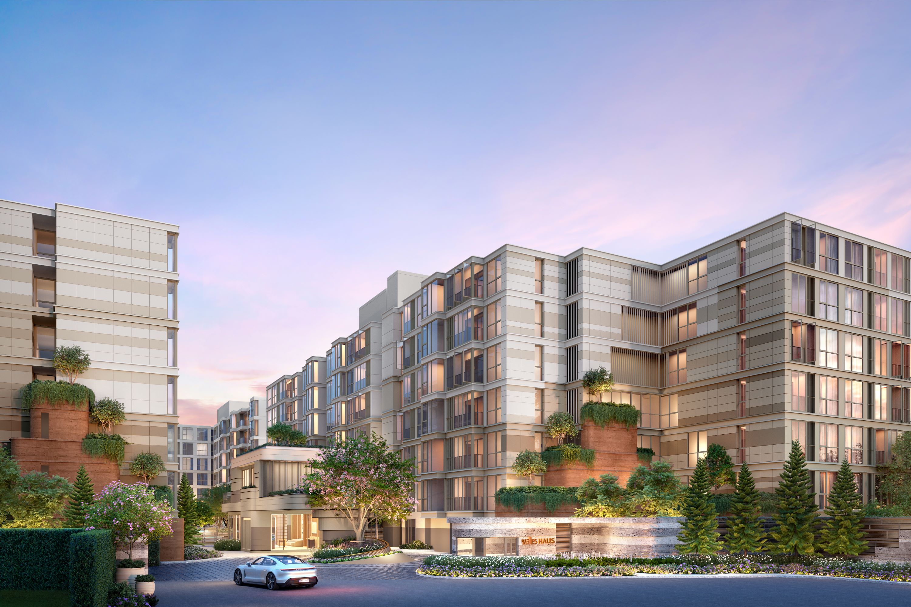 โครงการ valles HAUS ภายใน T77 Community