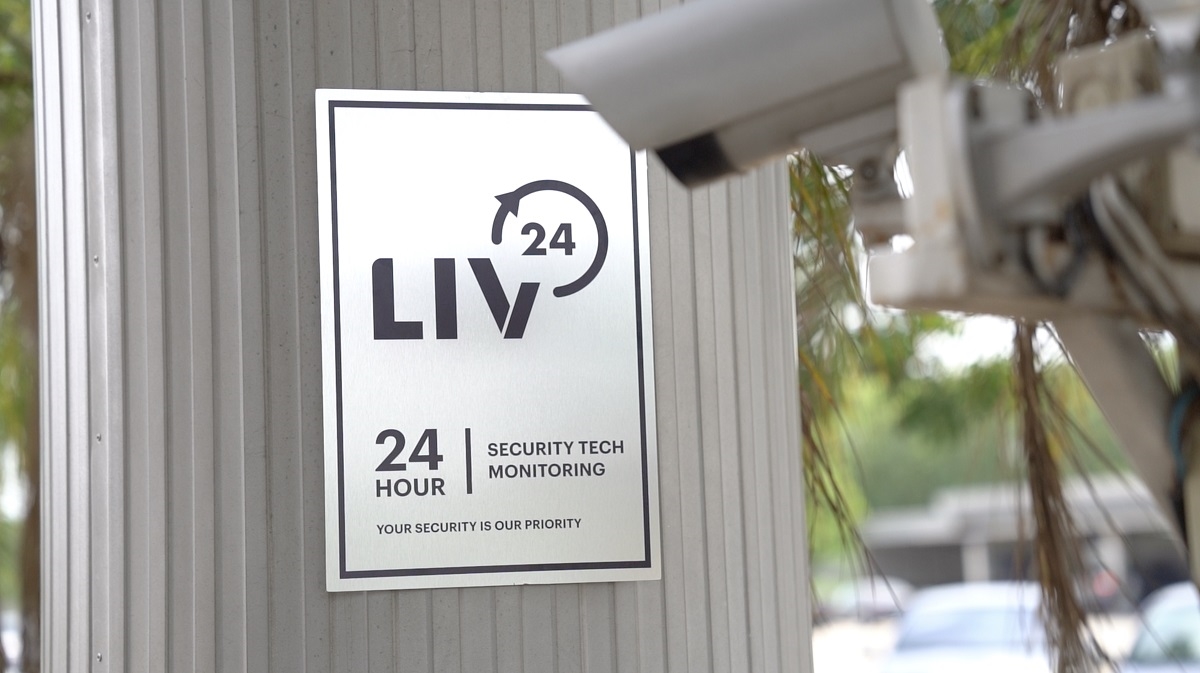 ระบบกล้อง AI CCTV ของ LIV-24 ใน T77 Community