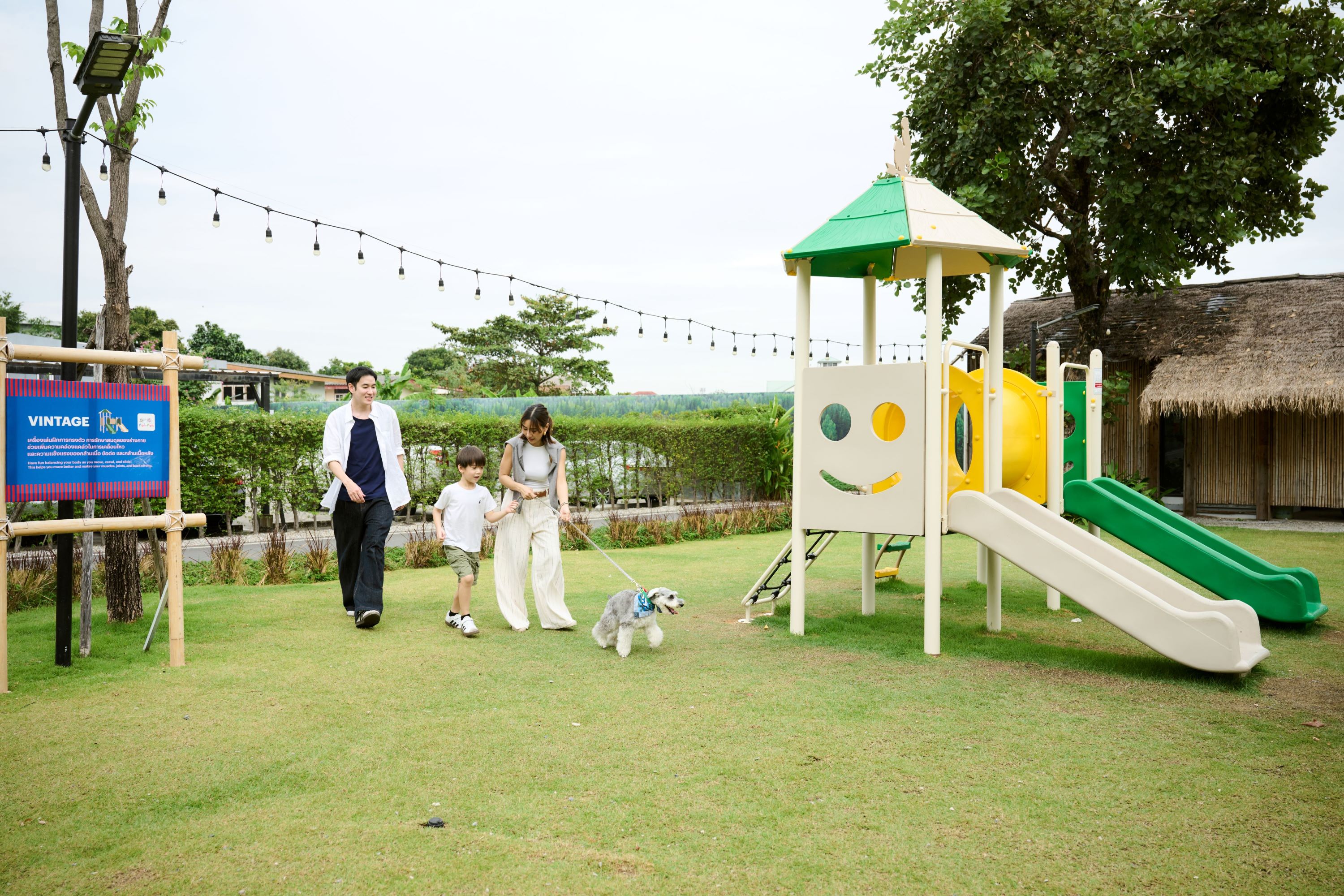Sansiri Backyard พื้นที่สวนสาธารณะขนาดใหญ่ภายใน T77 Community