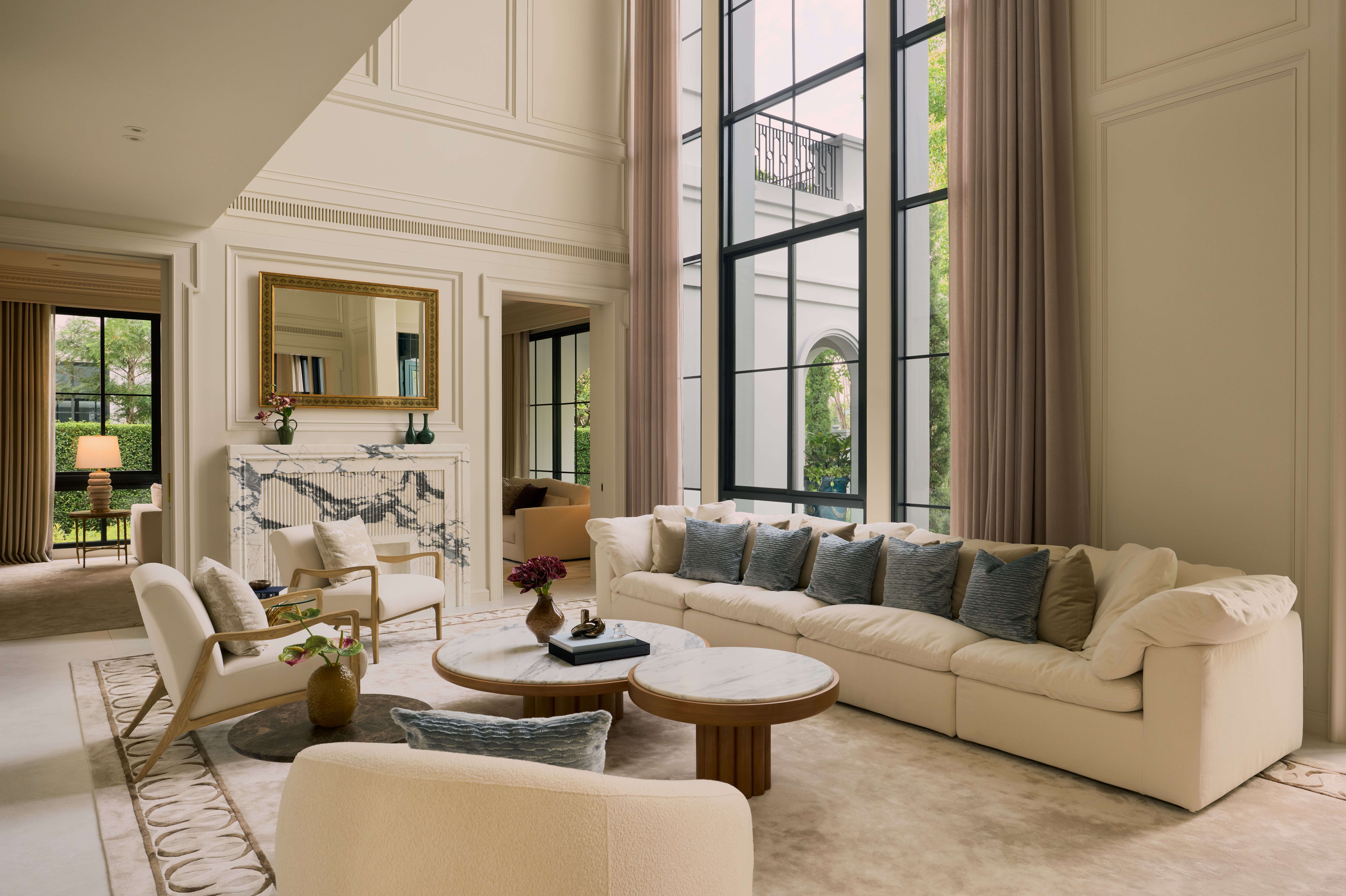 บ้านตกแต่งยูนิตพิเศษ Narasiri Victoire Krungthep Kreetha – furnished by RH Contract