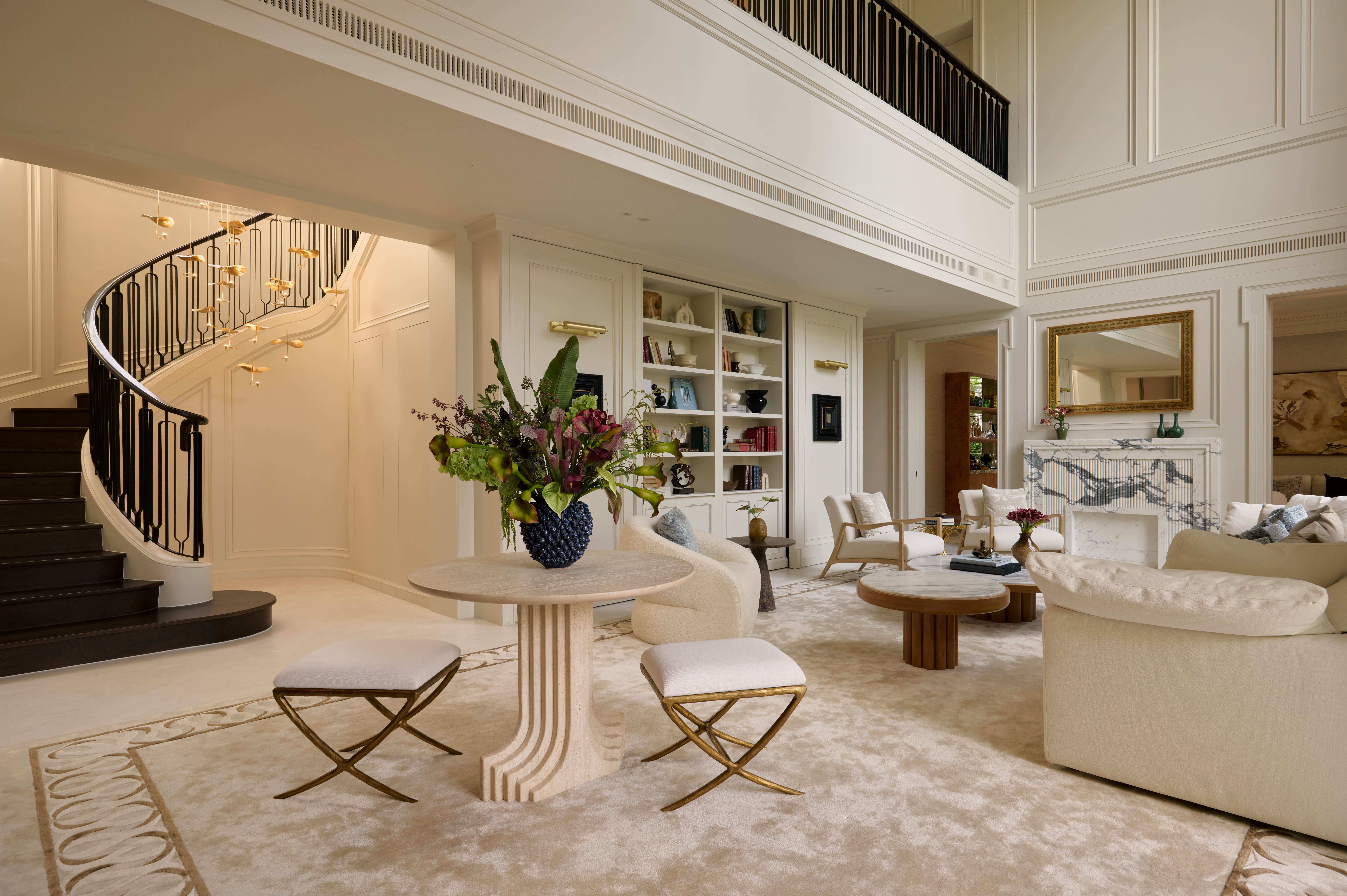 บรรยากาศภายในบ้านตกแต่งยูนิตพิเศษ Narasiri Victoire Krungthep Kreetha – furnished by RH Contract