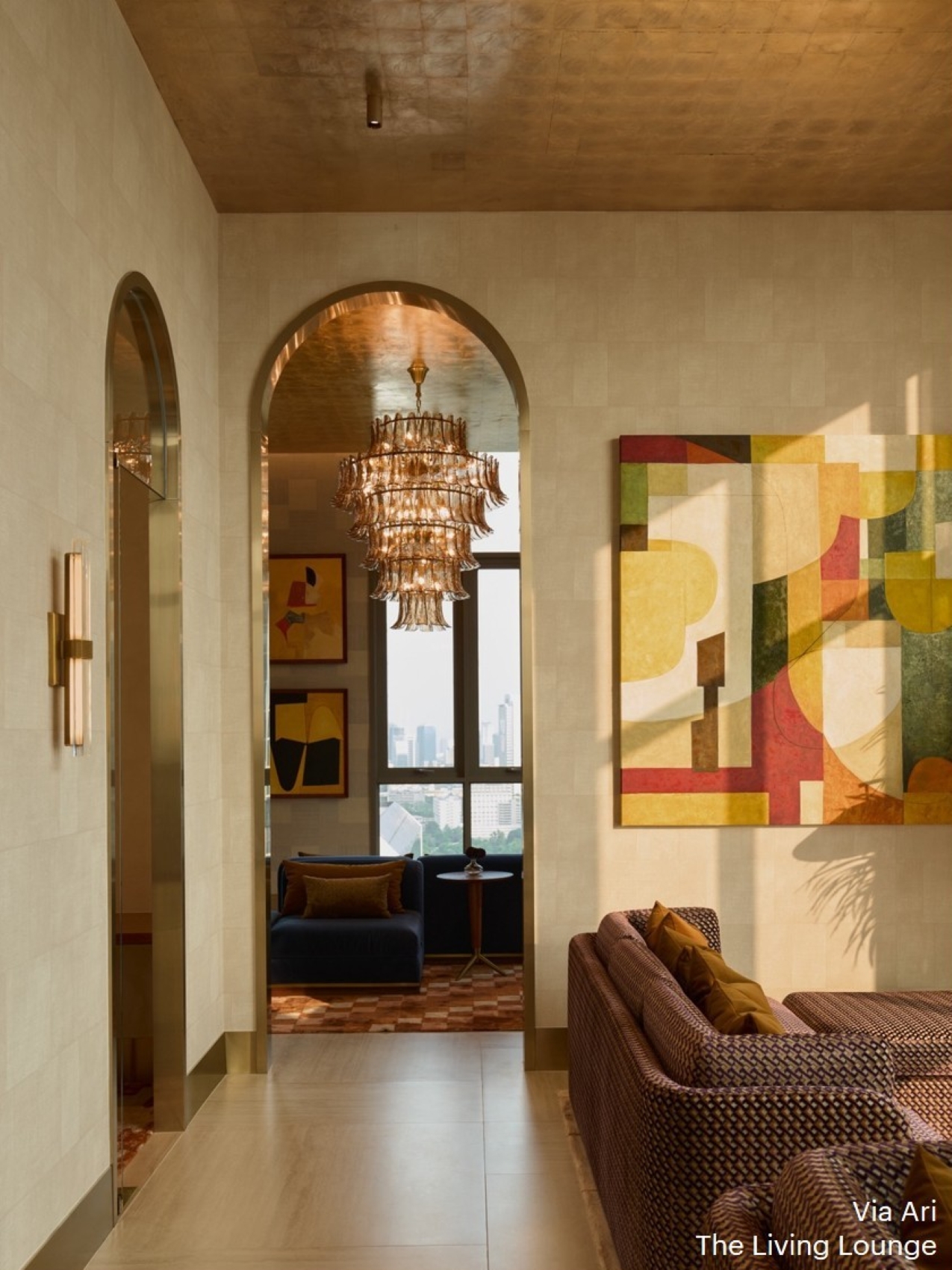 The Living Lounge โครงการ Via Ari