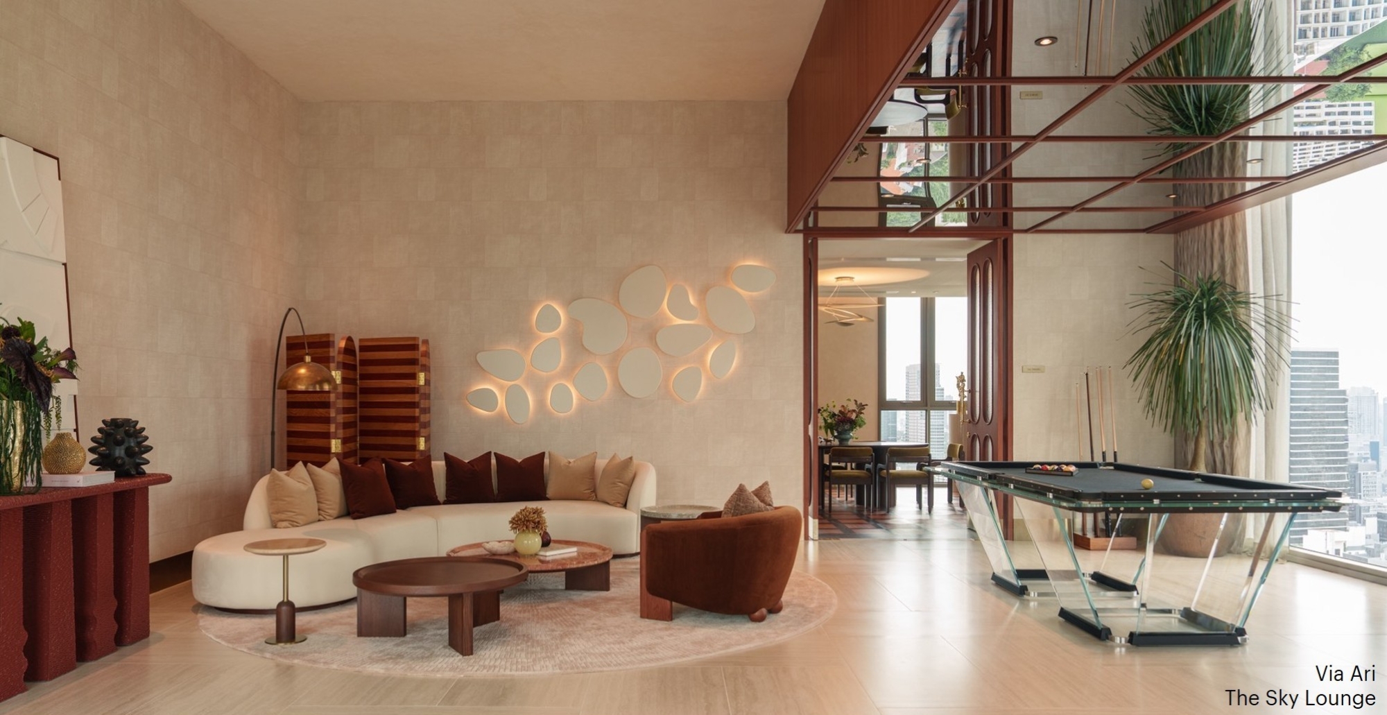 The Sky Lounge โครงการ Via Ari