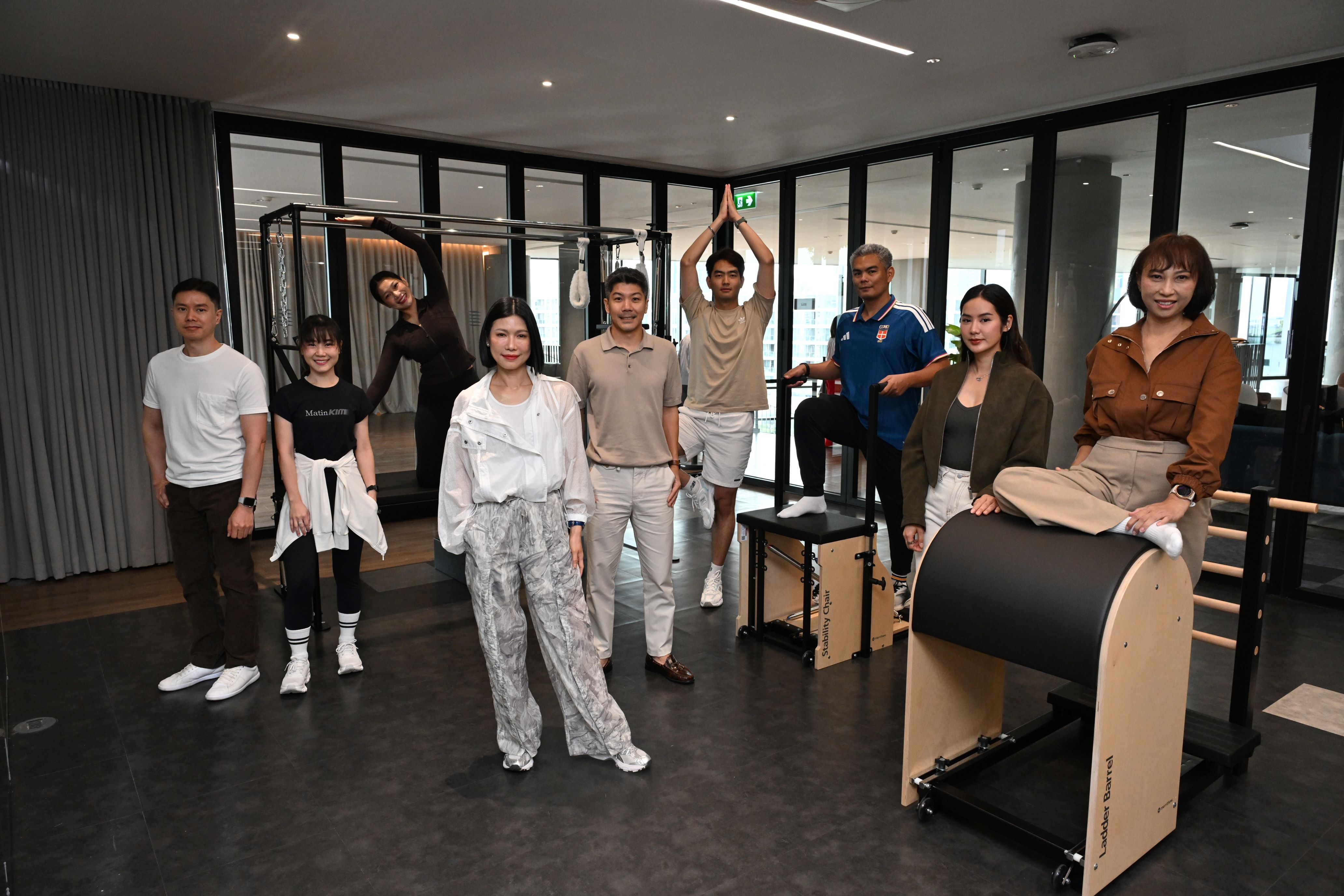 ภาพรวม SIRI CAMPUS Well-Being Workplace