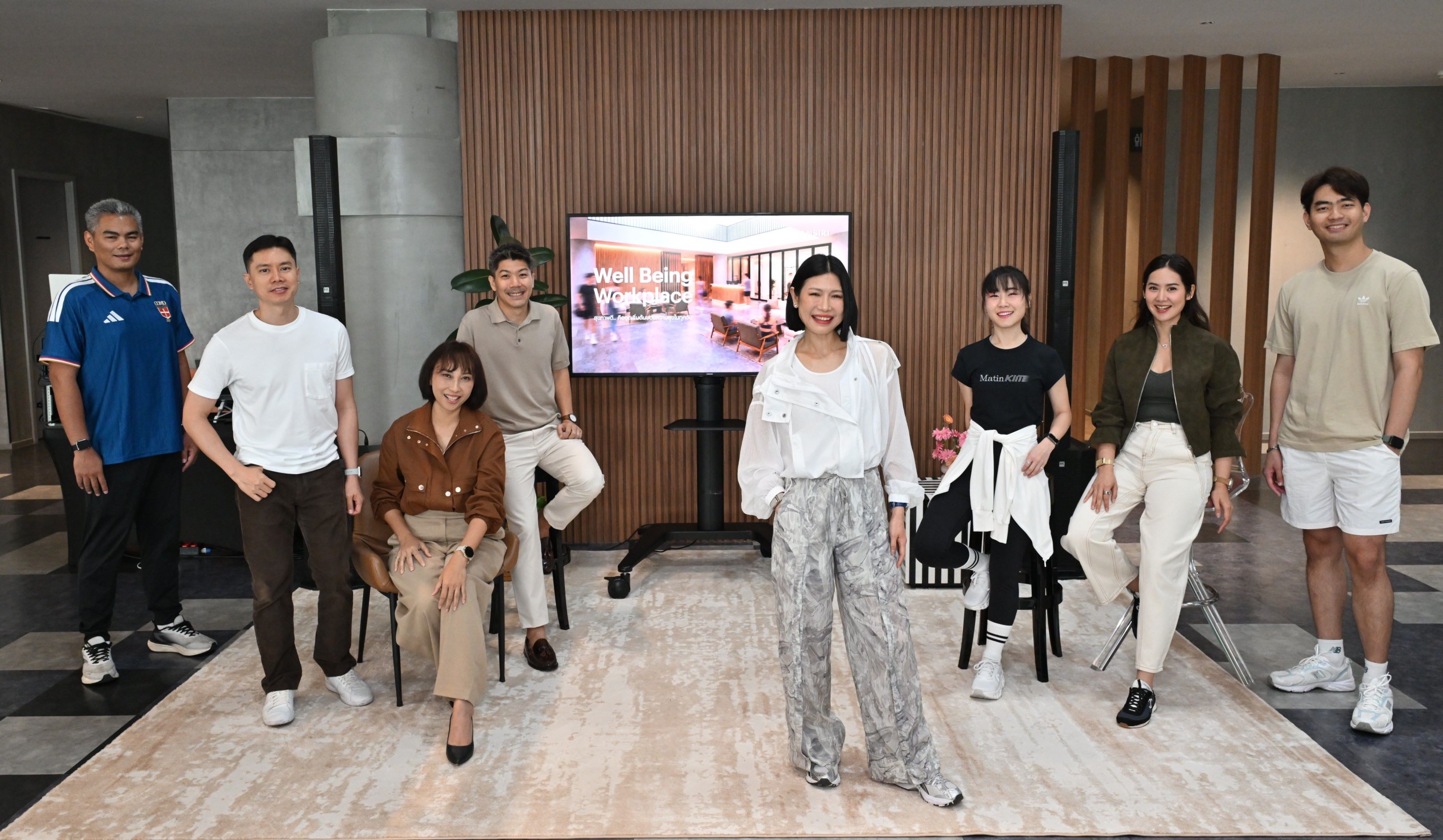 ภาพรวม SIRI CAMPUS Well-Being Workplace