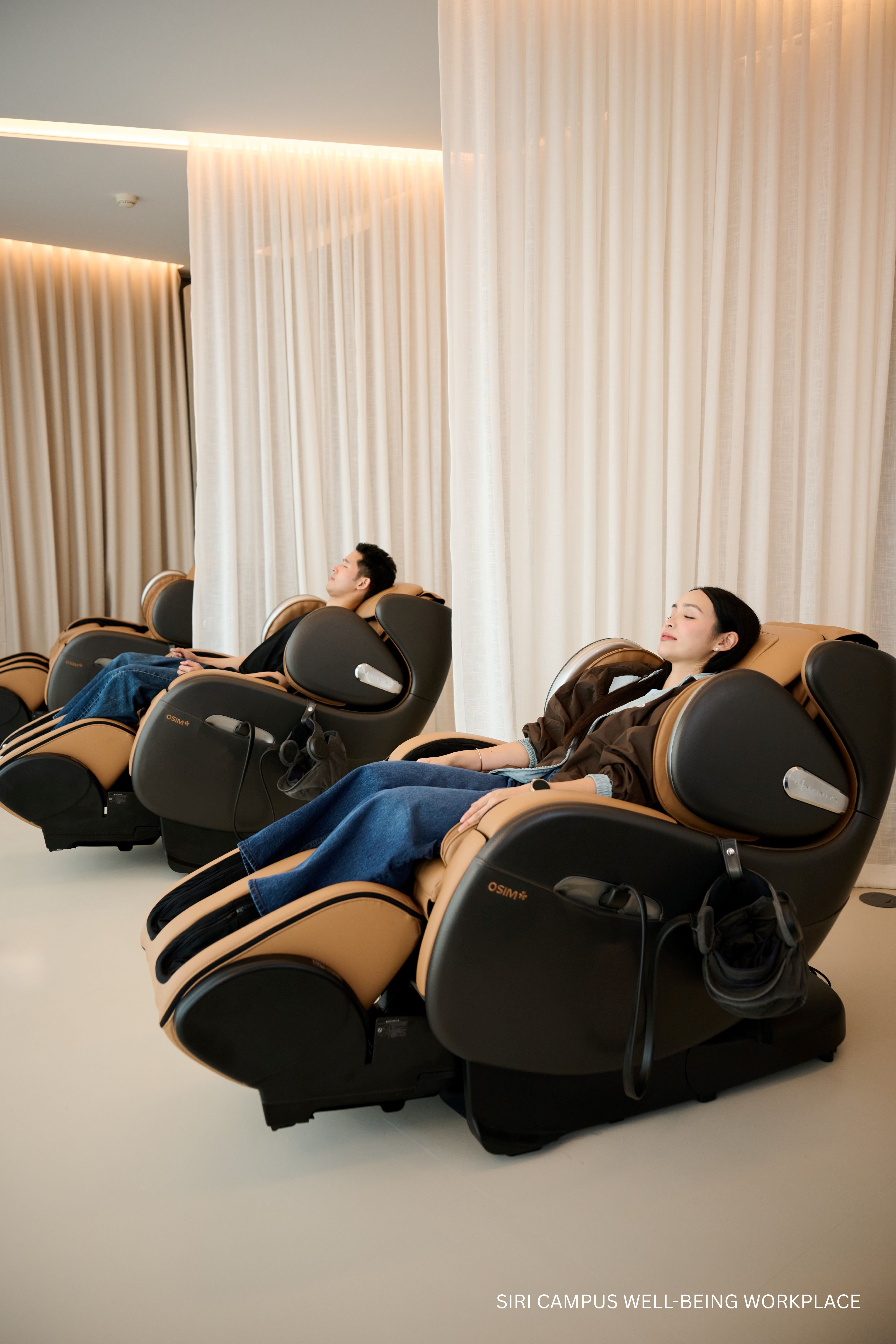 Recharge Pod ใน SIRI CAMPUS