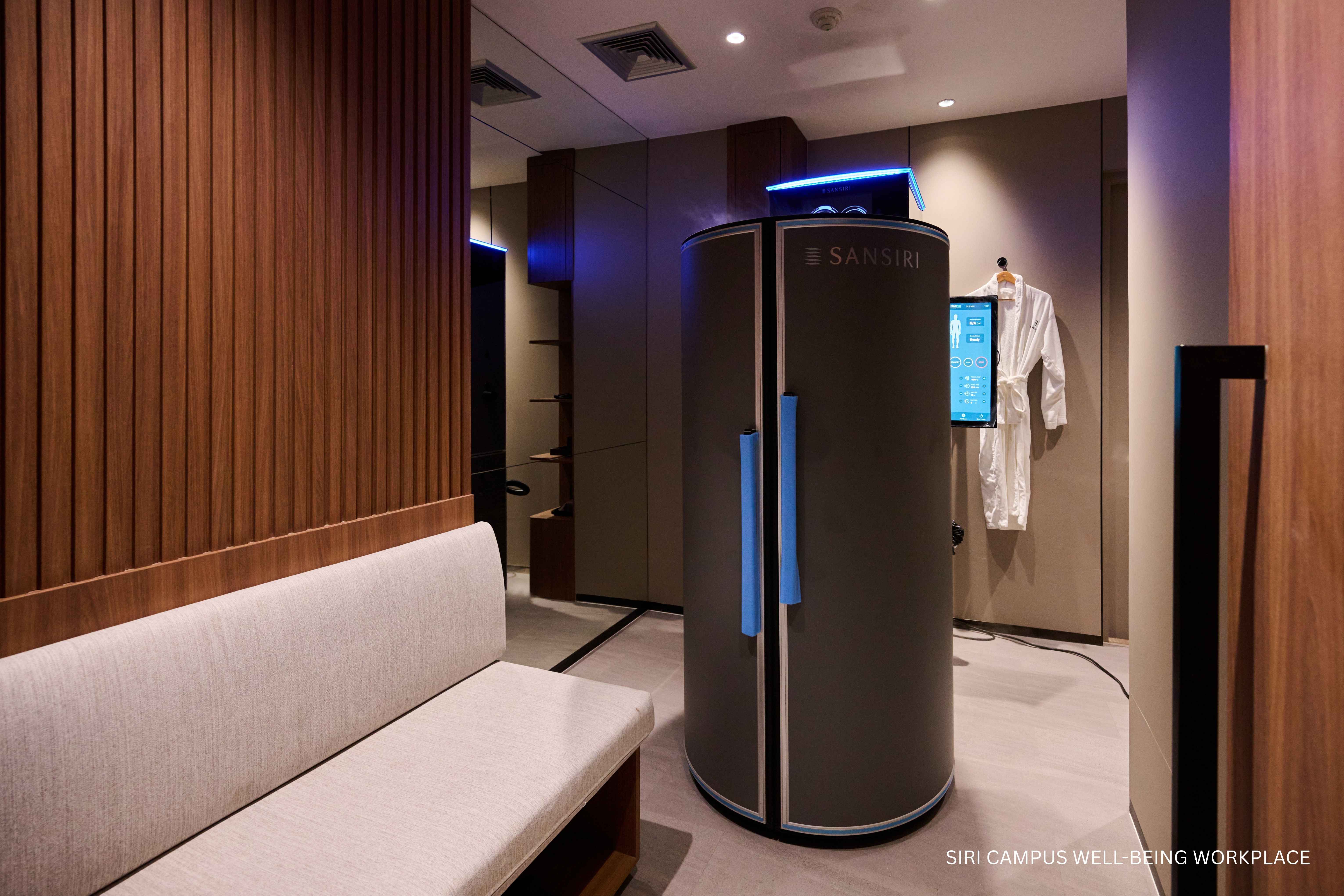 Cryotherapy ใน SIRI CAMPUS