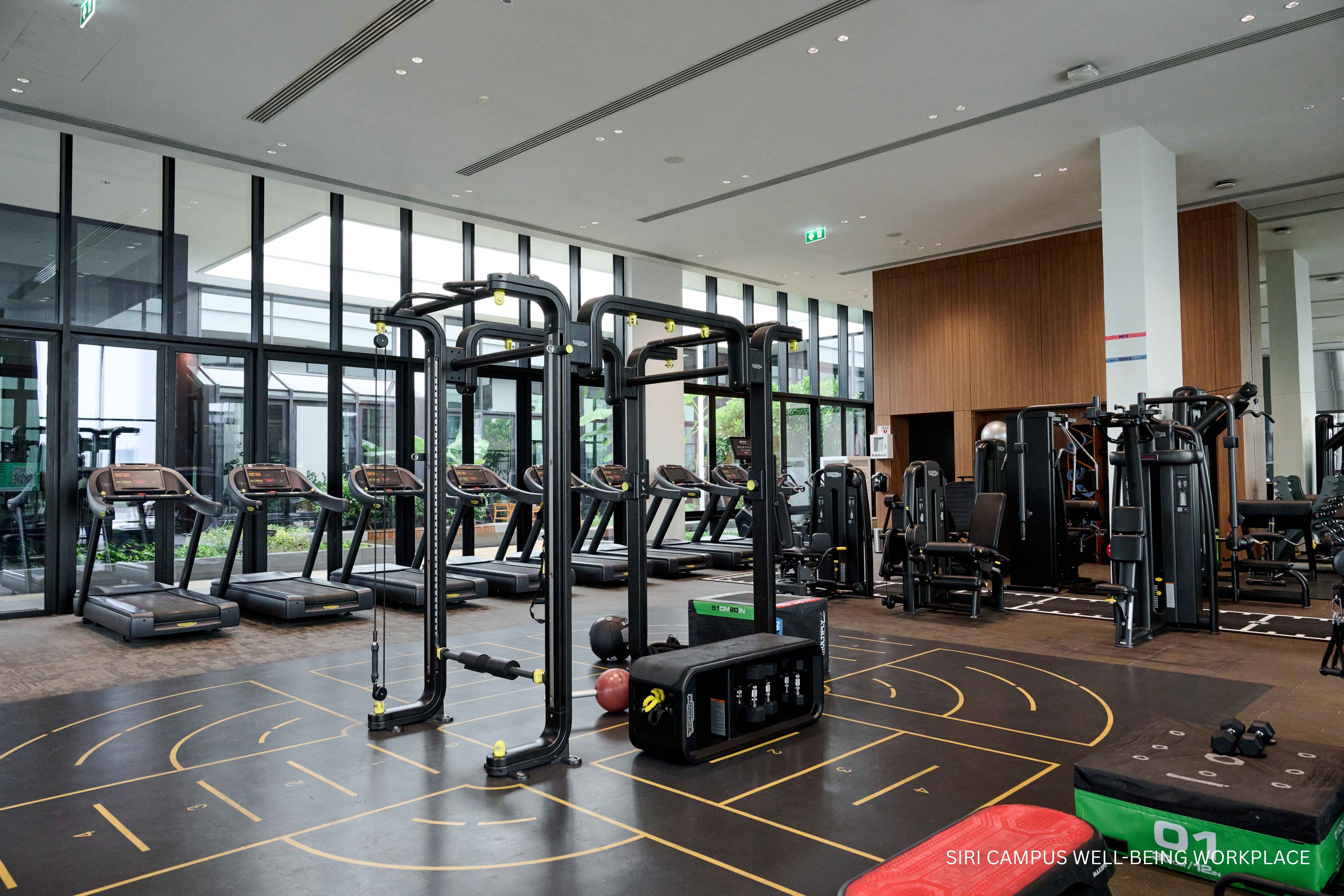 ฟิตเนส SIRI CAMPUS