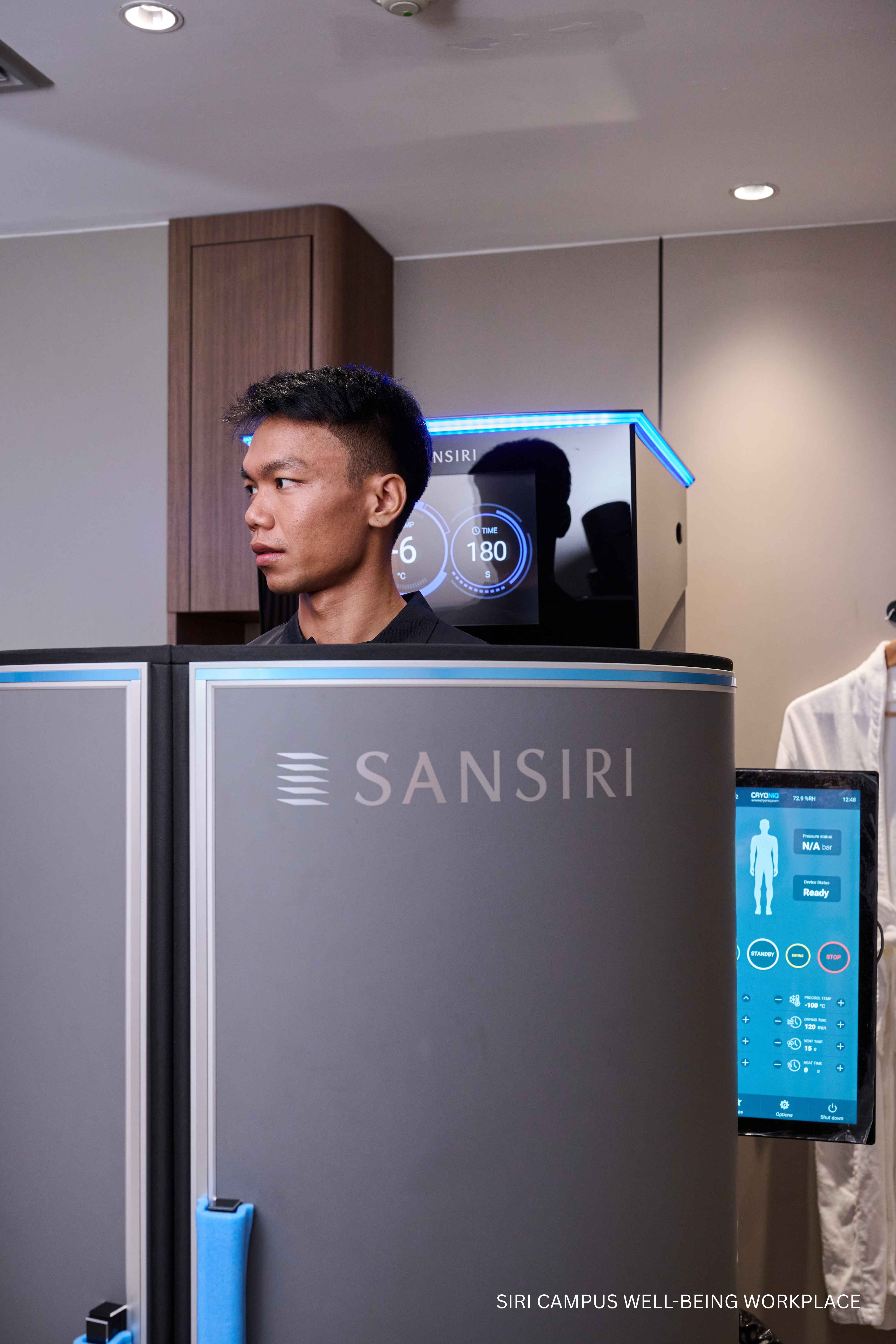 Cryotherapy ใน SIRI CAMPUS