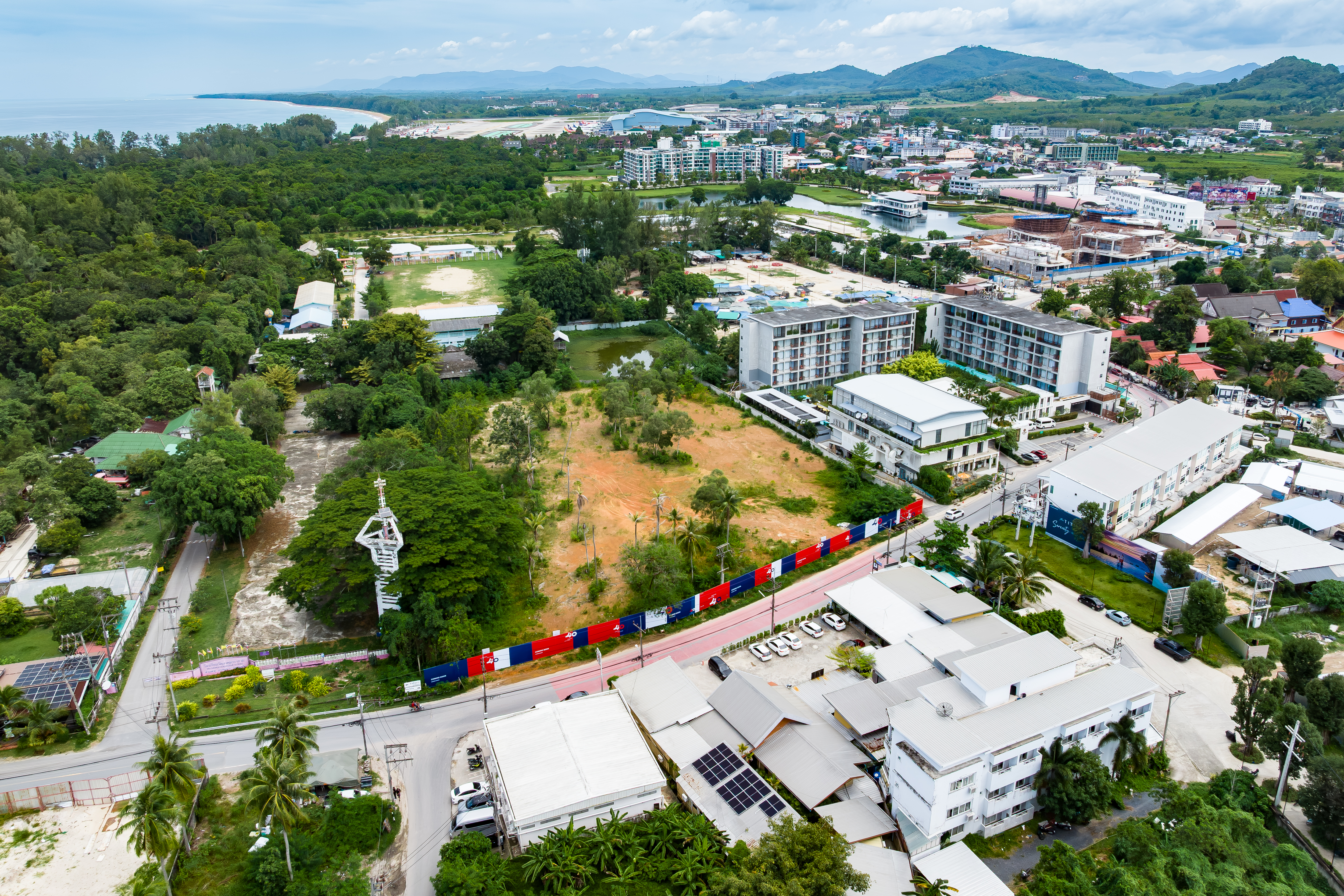 แปลงที่ดินแปลงใหญ่ในยาง จังหวัดภูเก็ต