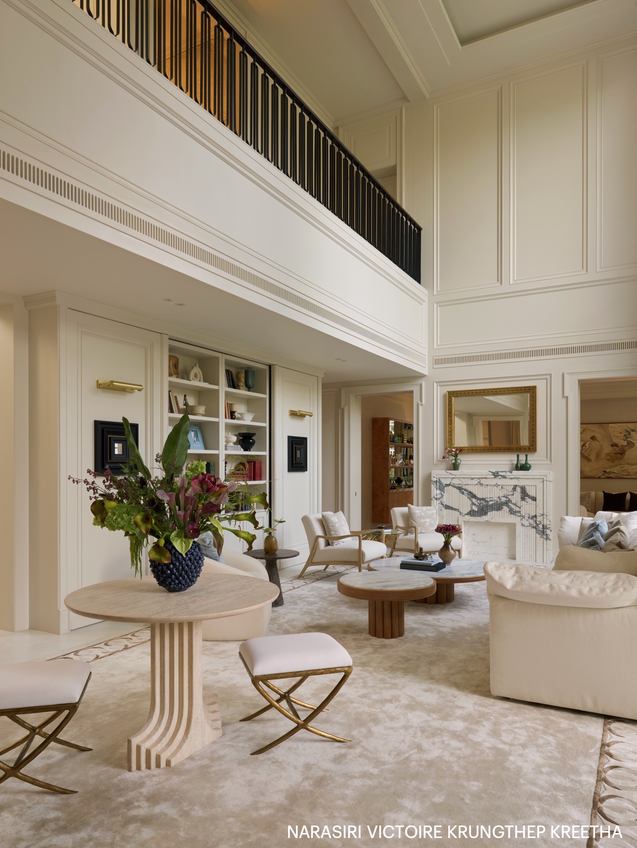 ห้องนอนภายในบ้านตกแต่งยูนิตพิเศษ furnished by RH Contract