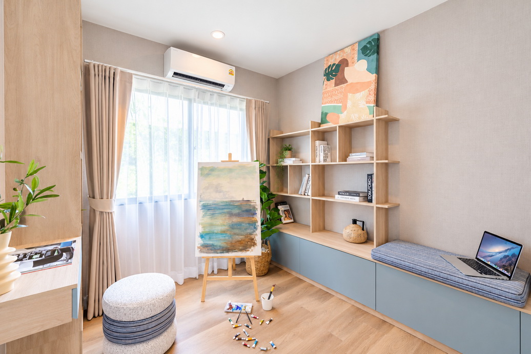 Painting Room พื้นที่สำหรับความคิดสร้างสรรค์