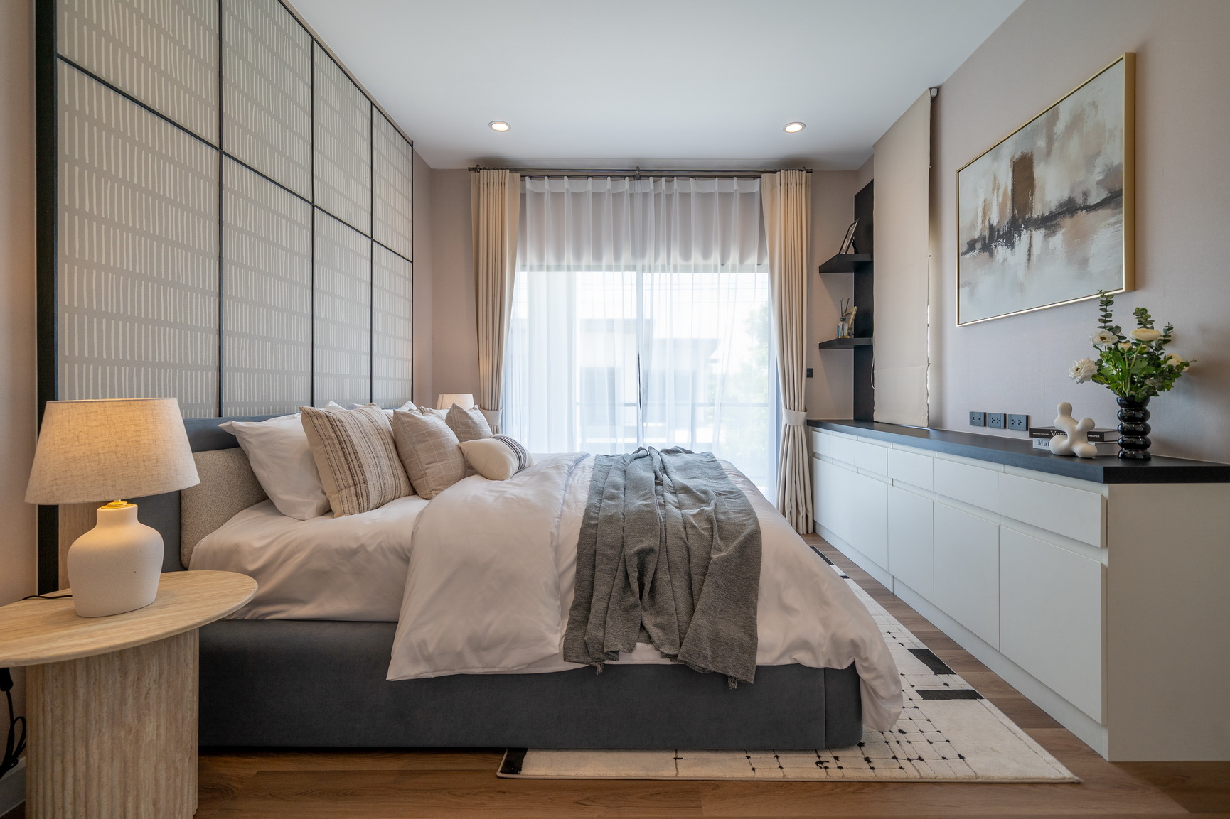 Master Bedroom ในบ้าน VENUE