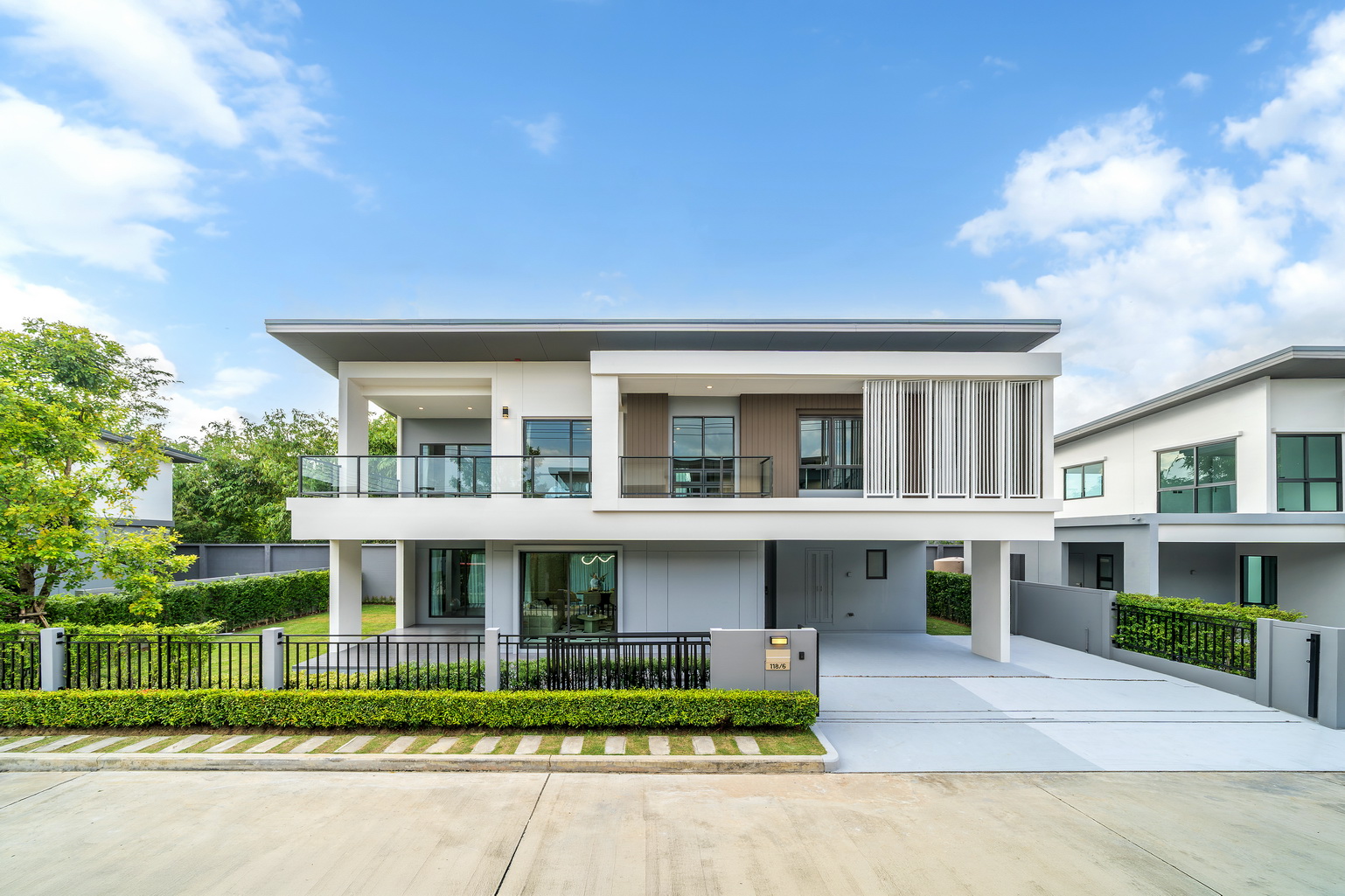 บรรยากาศภายในบ้าน VENUE ภายใต้แนวคิด Stylish Eco Living