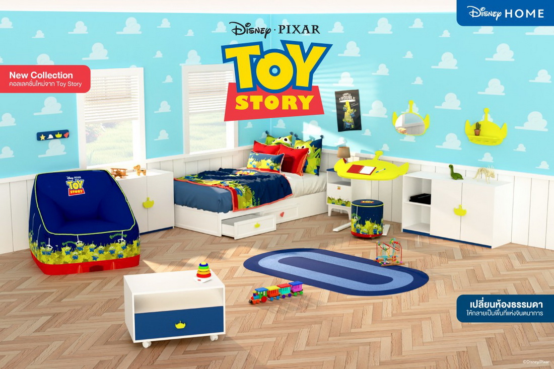 เฟอร์นิเจอร์และของแต่งบ้าน Disney Home