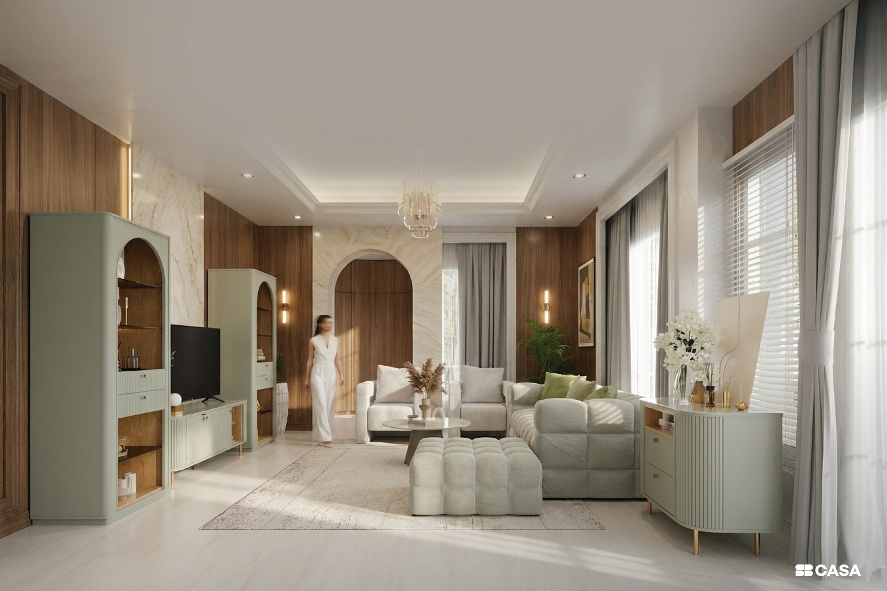 เฟอร์นิเจอร์ดีไซน์เรียบง่ายแบรนด์ SB Furniture