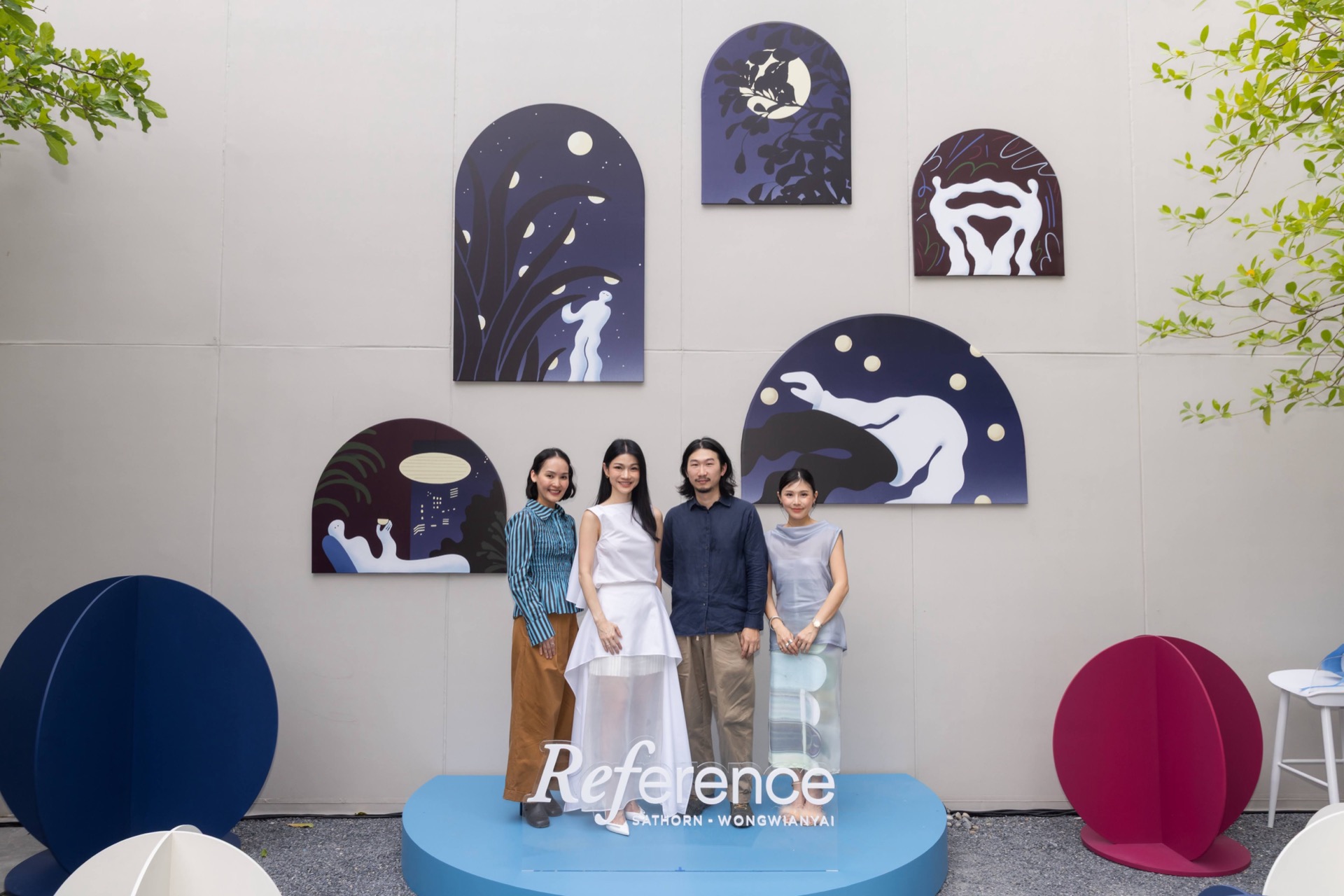 ภาพงาน Art in Living Space โครงการ Reference สาทร–วงเวียนใหญ่