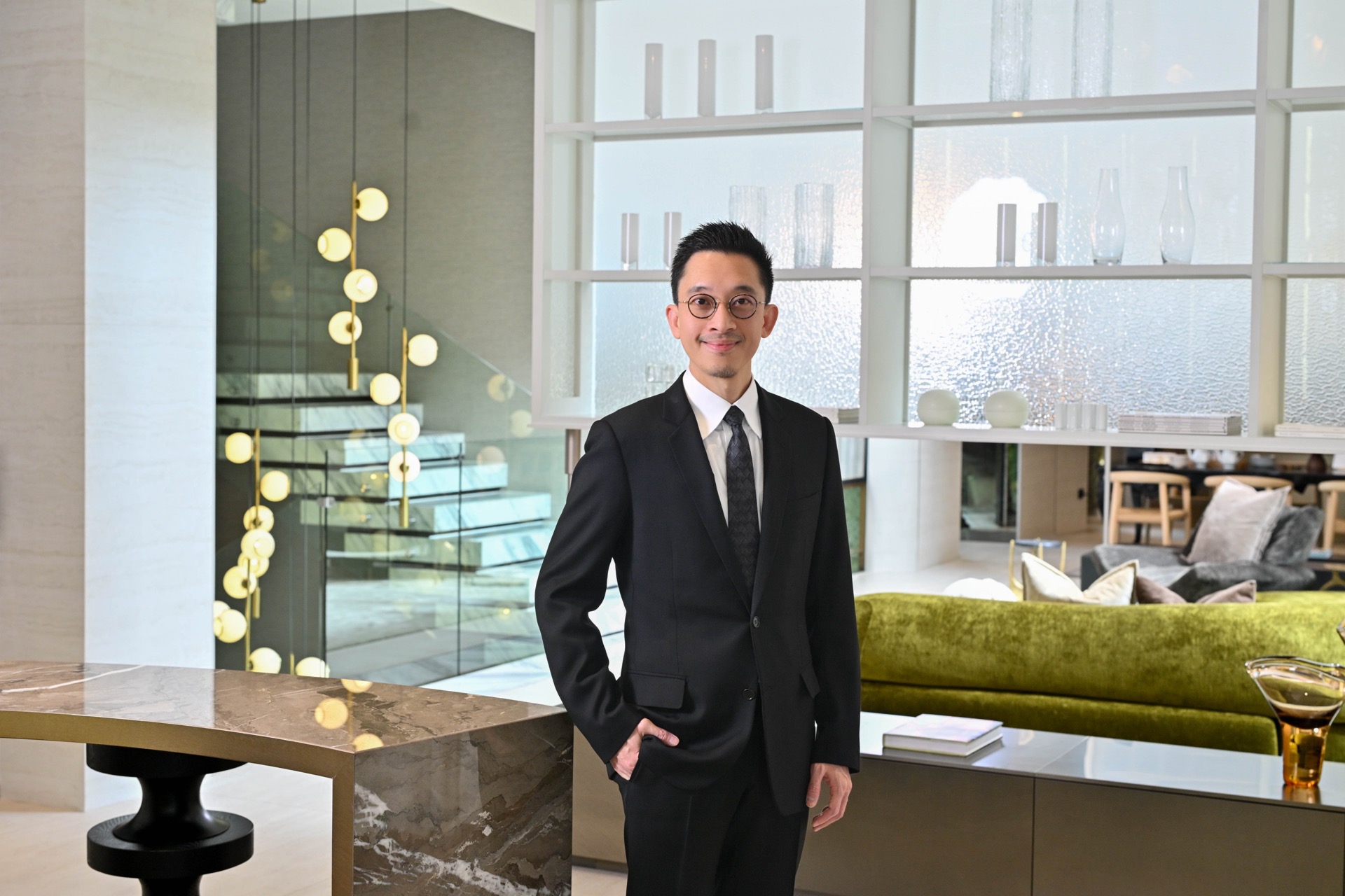 นายณัฐพงศ์ คุณากรวงศ์ ประธานเจ้าหน้าที่บริหาร SC