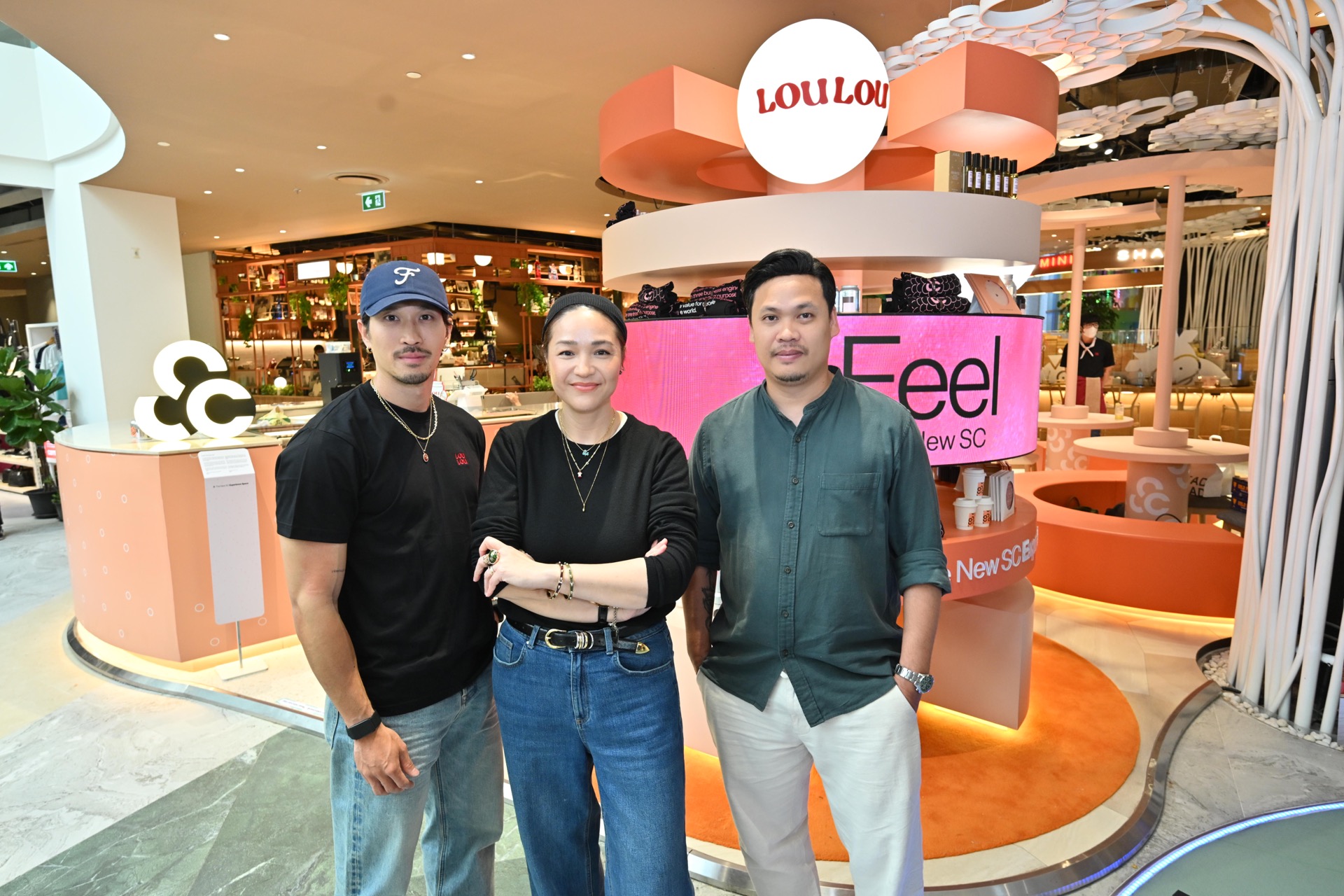 SC x LouLou บรรยากาศภายในพื้นที่ The New SC Experience Space